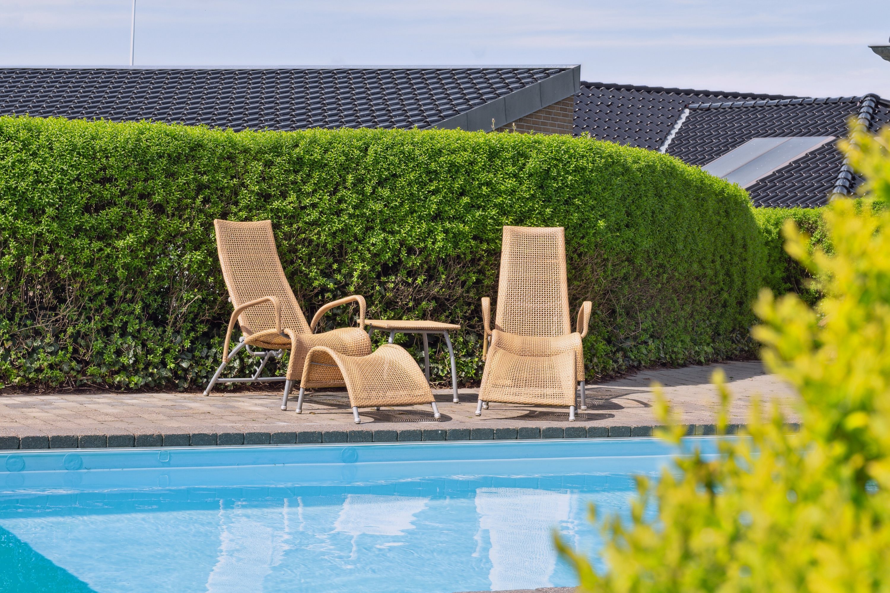 Fremhævet udendørs billede i fuldskærmstilstand. Billede af Brunbjergparken 89, Løjt Kirkeby, 6200 Aabenraa