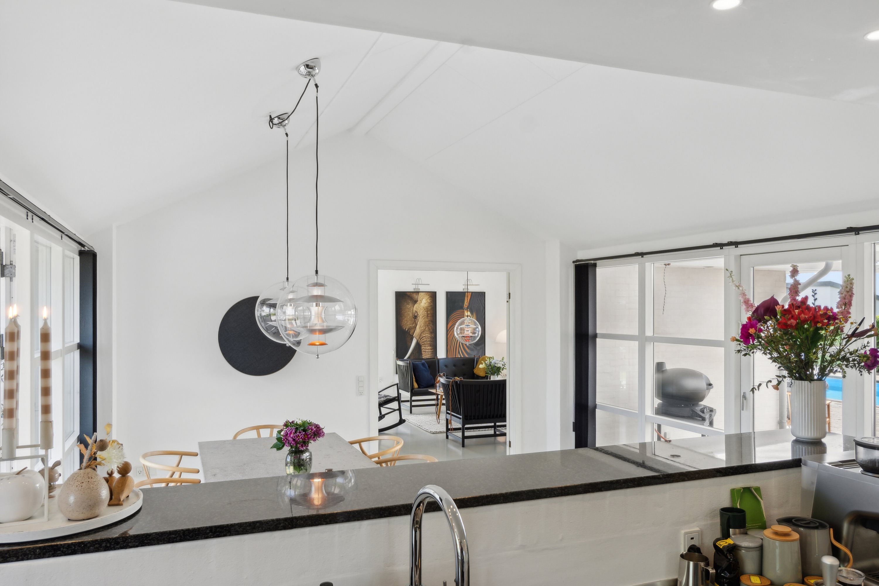 Fremhævet køkken billede i fuldskærmstilstand. Billede af Brunbjergparken 89, Løjt Kirkeby, 6200 Aabenraa