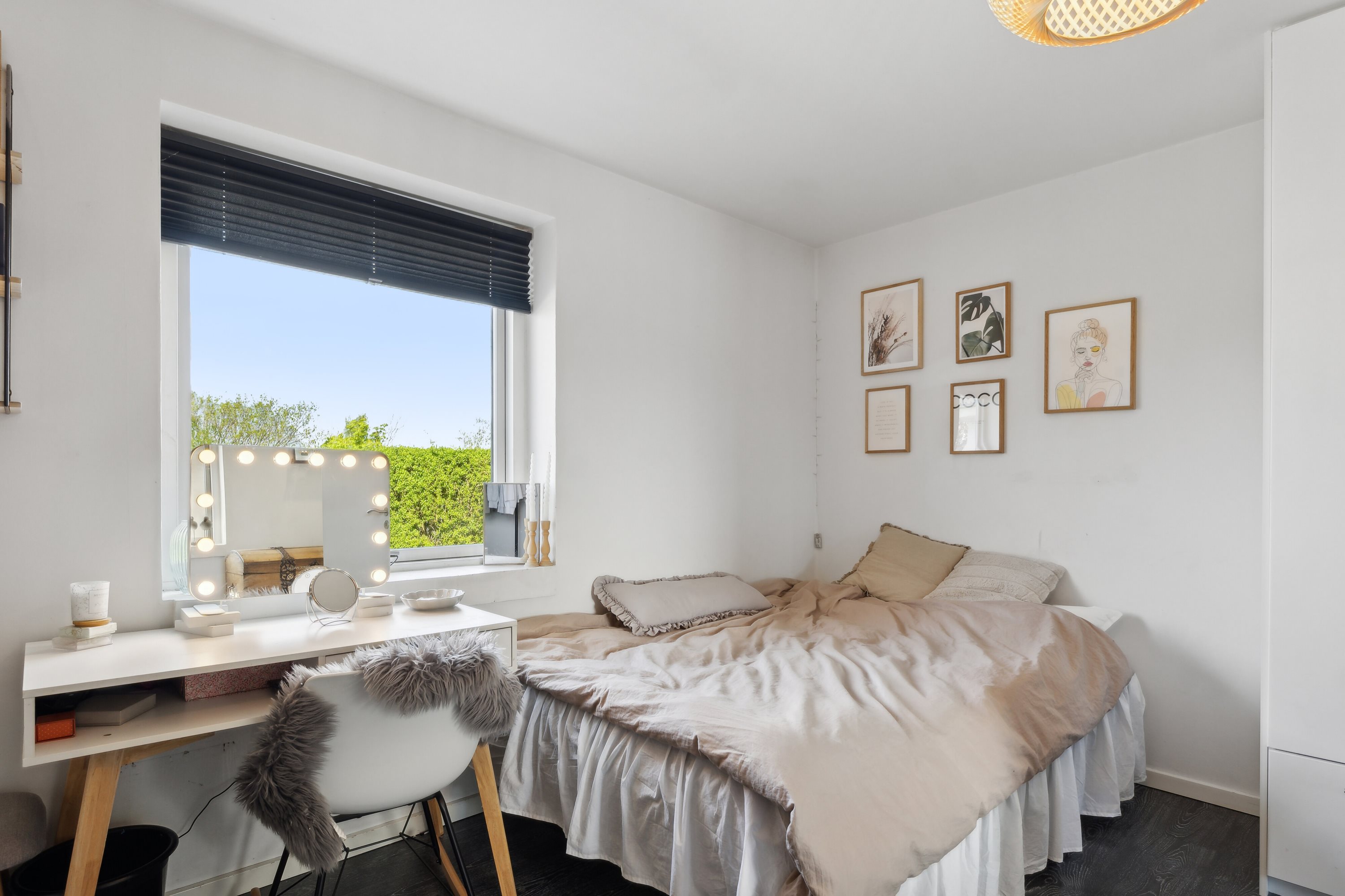 Fremhævet soveværelse billede i fuldskærmstilstand. Billede af Brunbjergparken 89, Løjt Kirkeby, 6200 Aabenraa