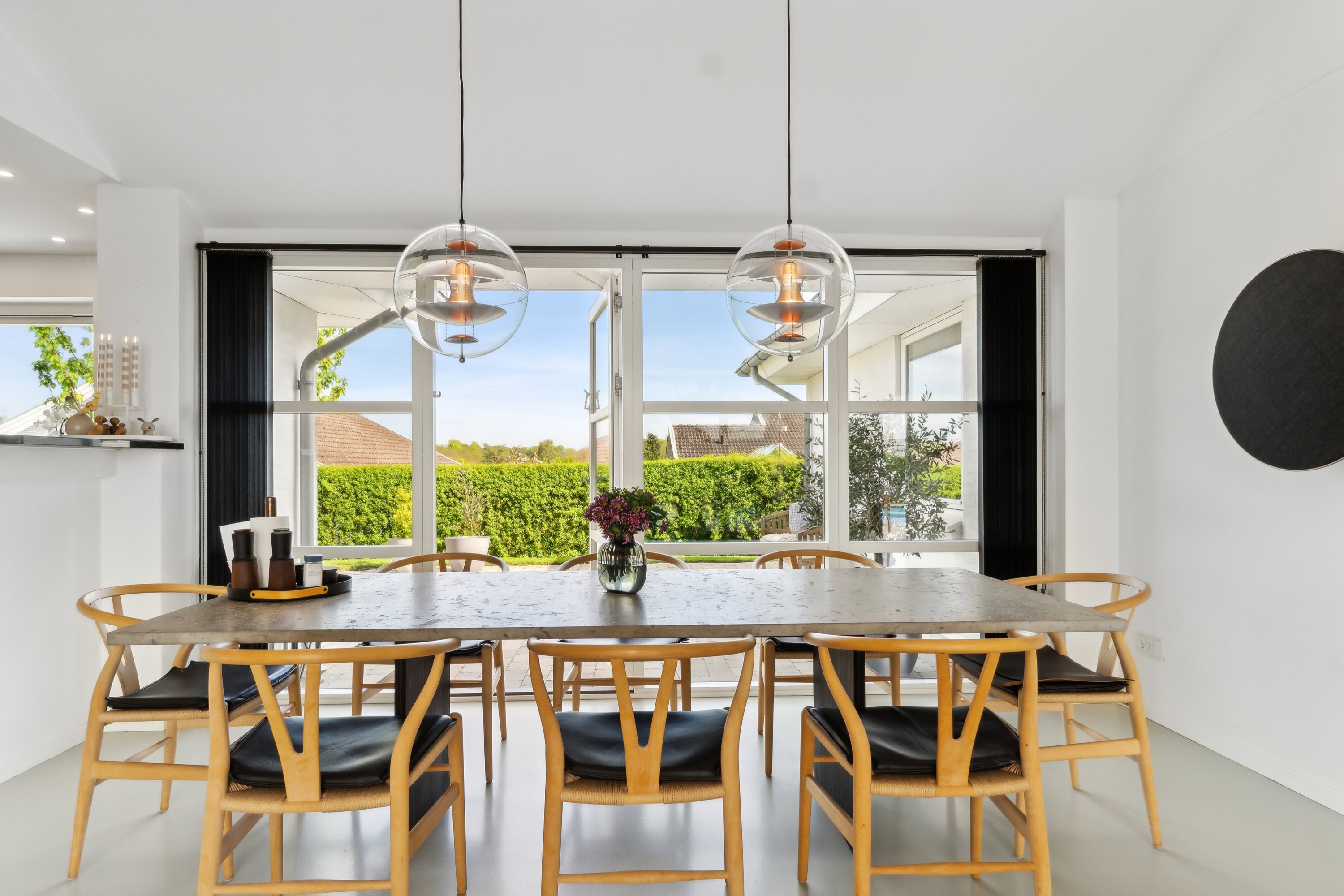 Fremhævet spisestue billede i fuldskærmstilstand. Billede af Brunbjergparken 89, Løjt Kirkeby, 6200 Aabenraa