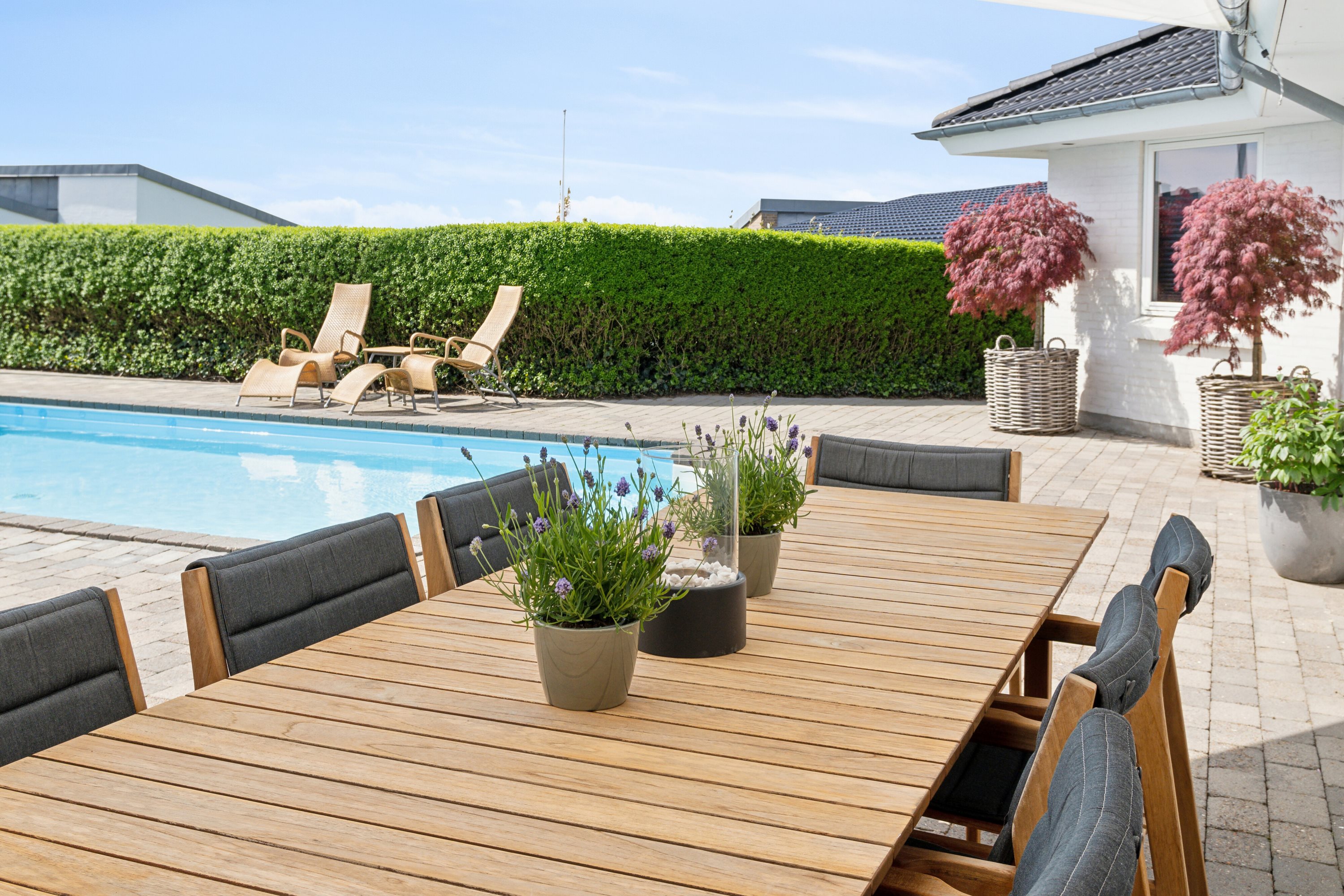 Miniaturebillede 1: udendørs. Billede af Brunbjergparken 89, Løjt Kirkeby, 6200 Aabenraa