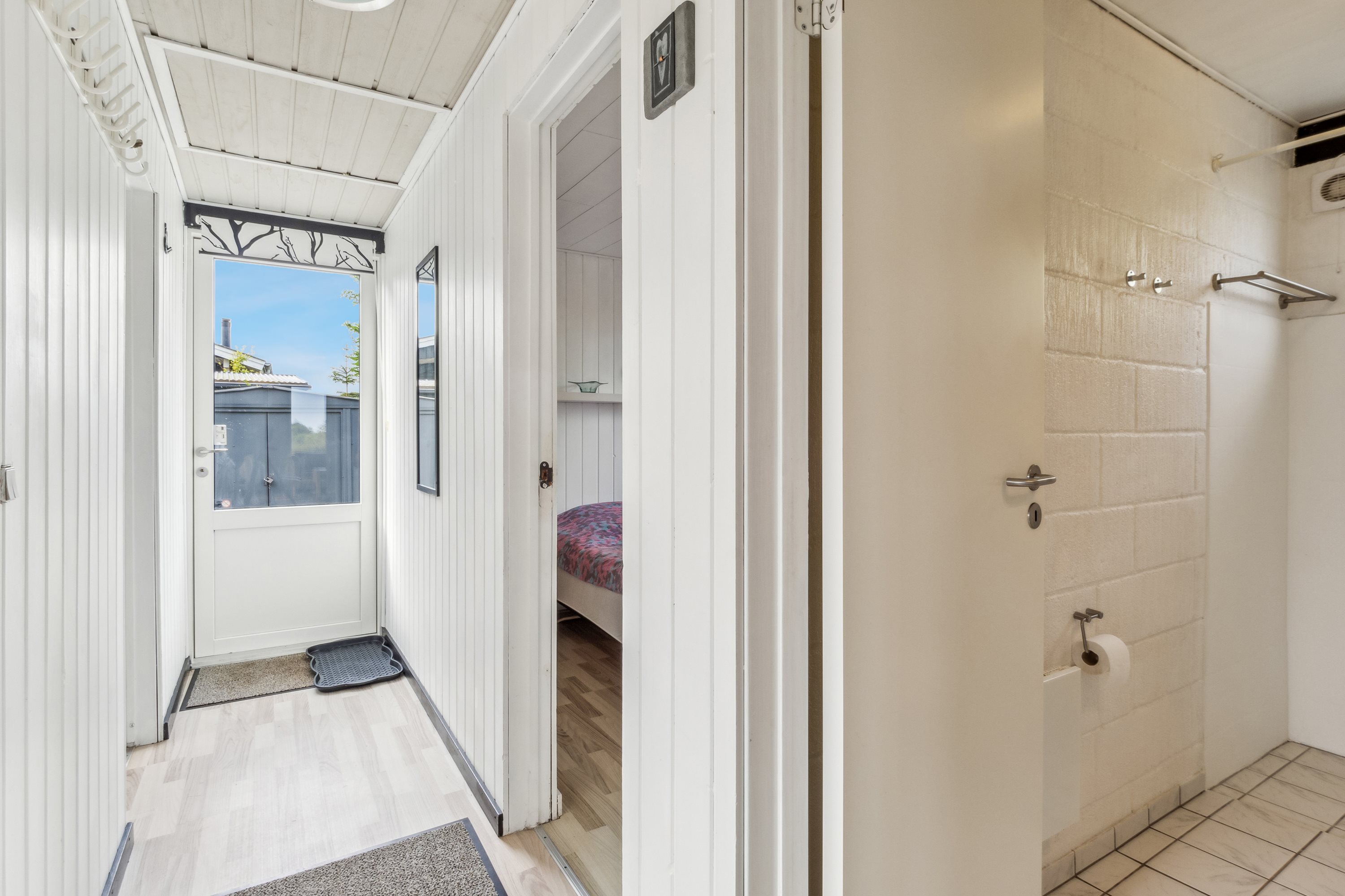 Fremhævet gang billede i fuldskærmstilstand. Billede af Markvej 15, Eskov, 7870 Roslev