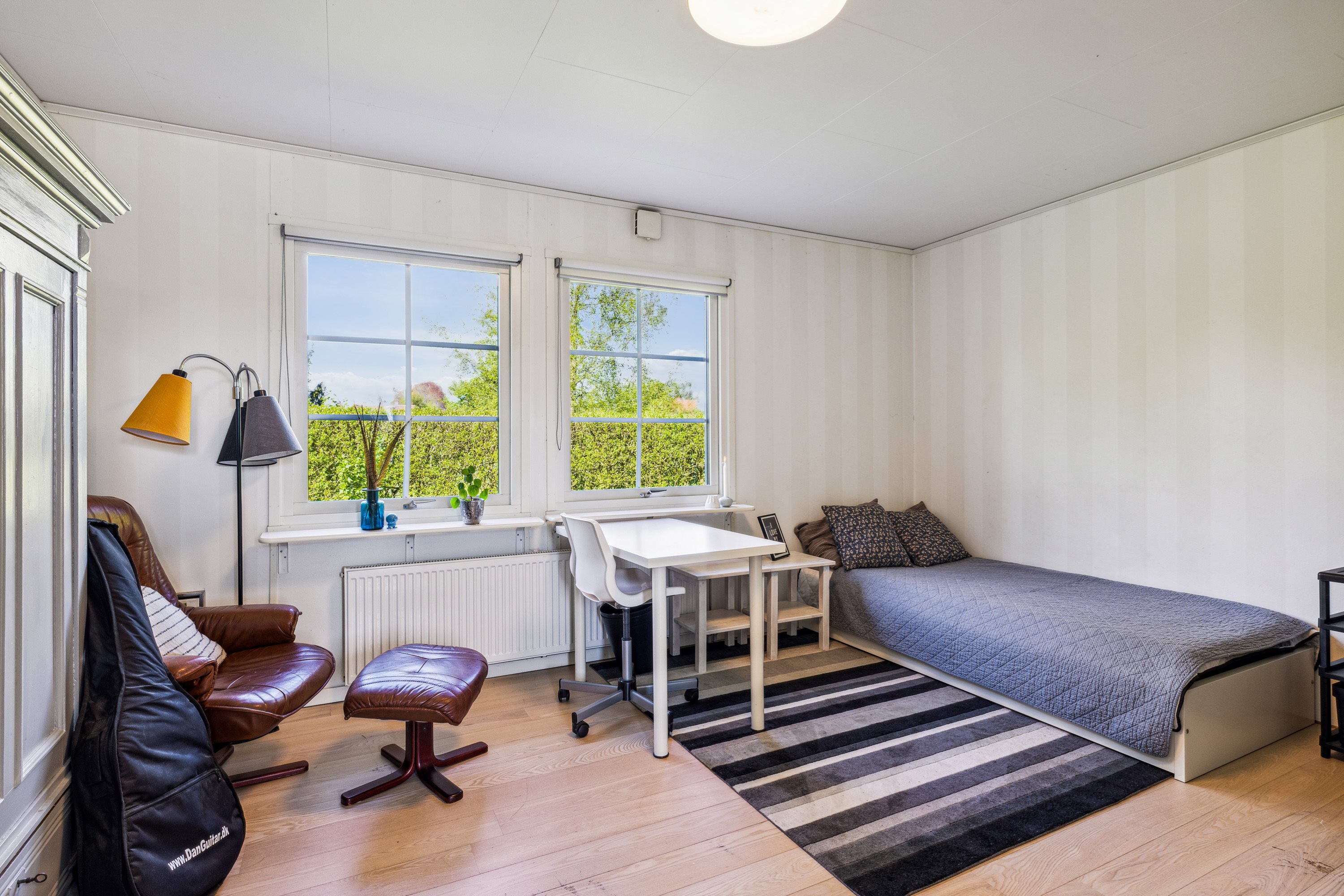 Fremhævet værelse billede i fuldskærmstilstand. Billede af Kløvervangen 18, Lime, 8544 Mørke