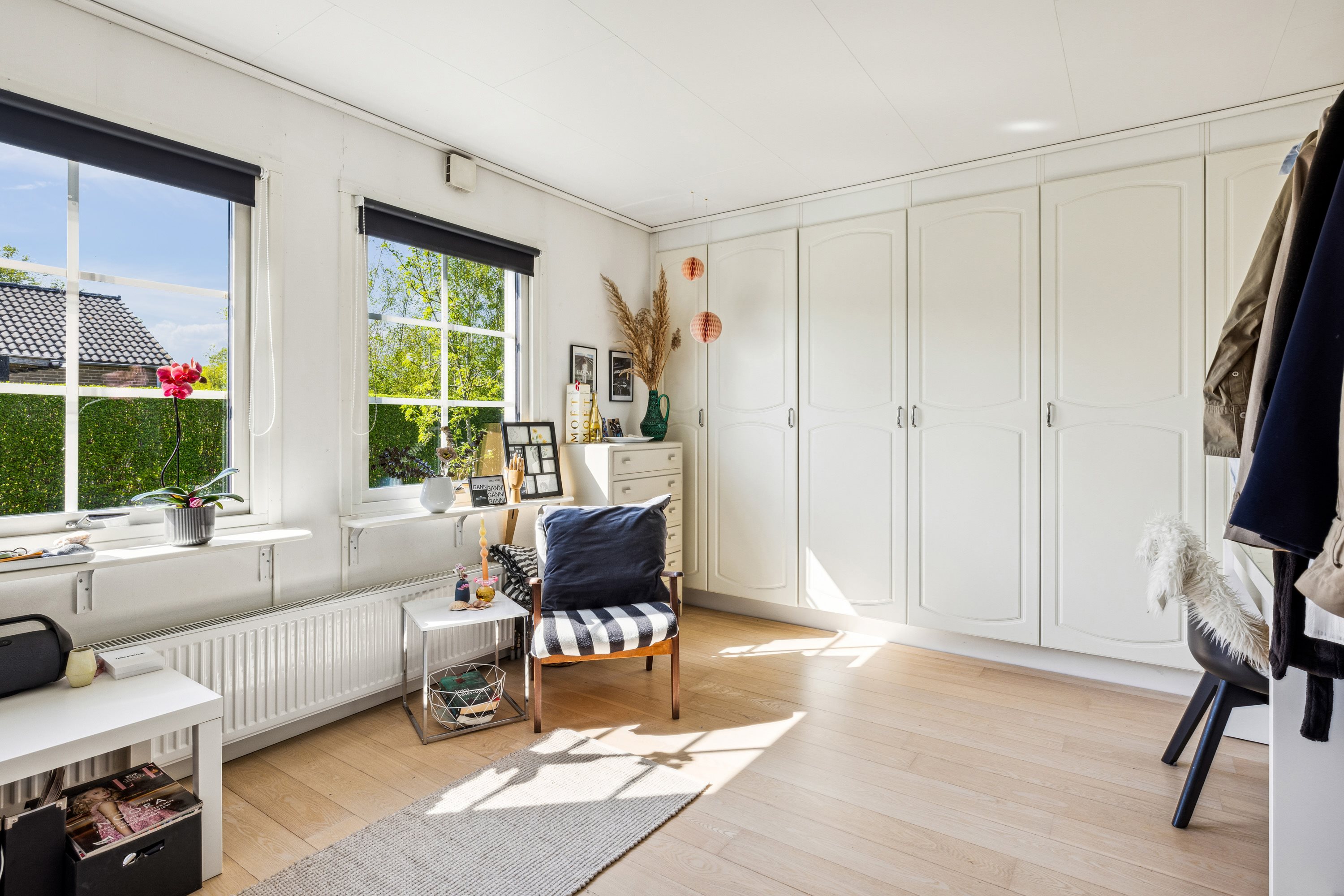 Fremhævet værelse billede i fuldskærmstilstand. Billede af Kløvervangen 18, Lime, 8544 Mørke