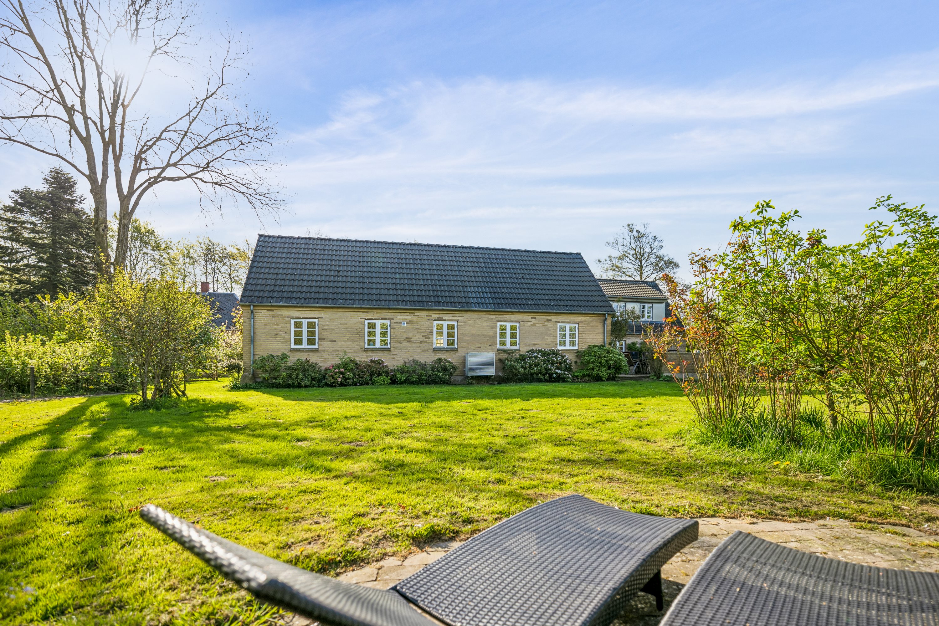 Fremhævet have billede i fuldskærmstilstand. Billede af Troldemoseled 4, Ålsbo, 5560 Aarup