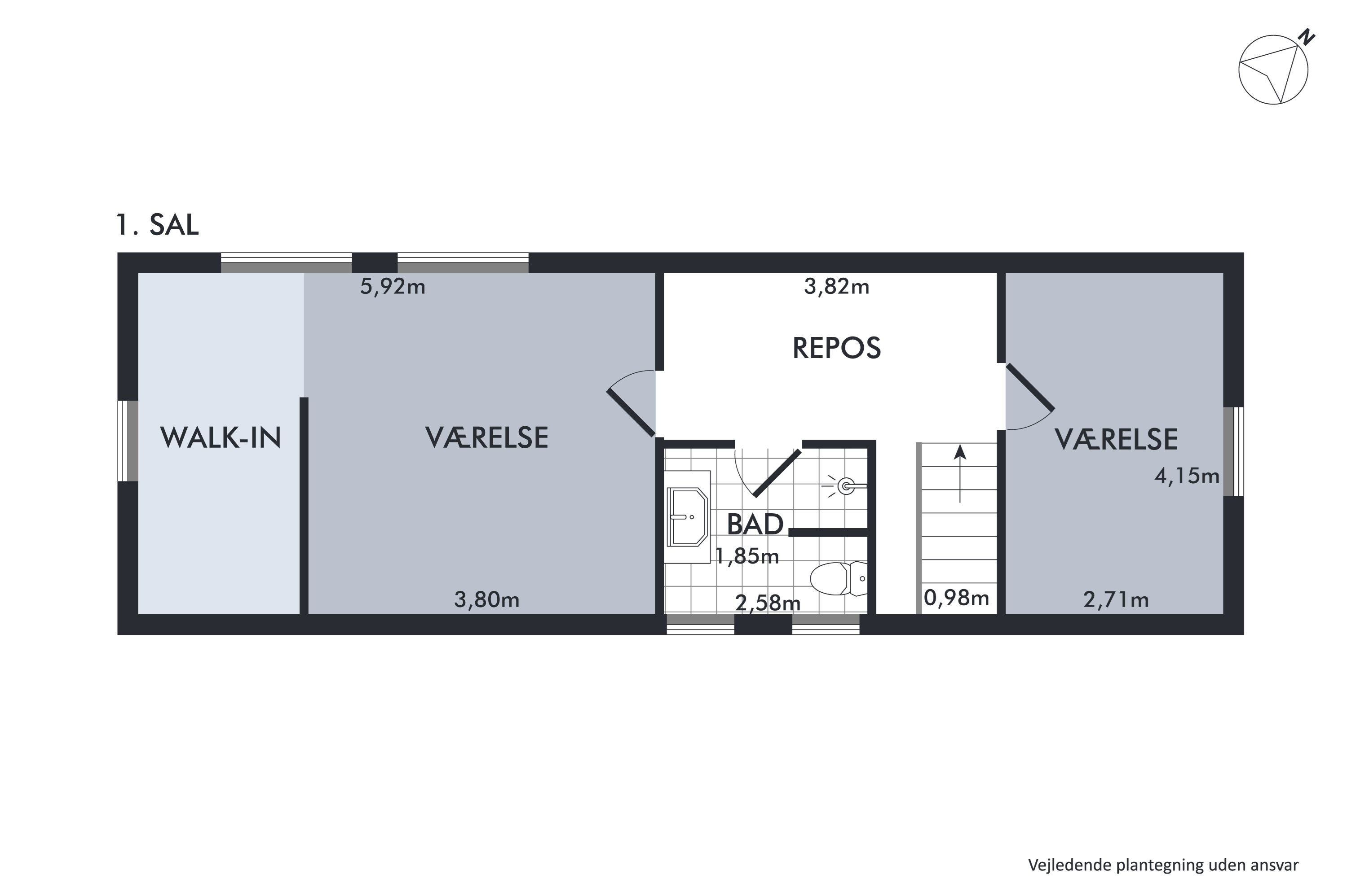 Plantegninger billede af Troldemoseled 4, Ålsbo, 5560 Aarup