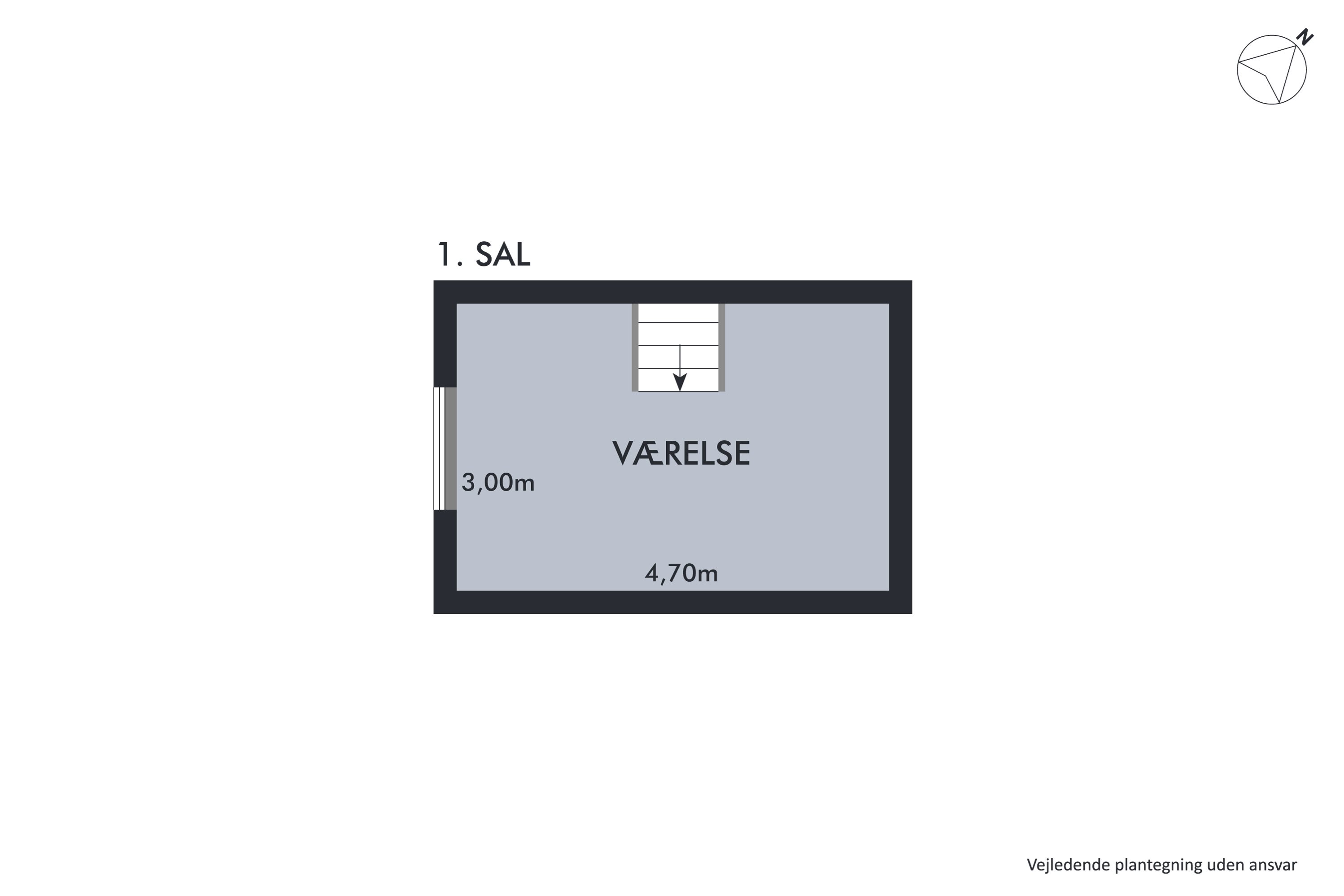 Plantegninger billede af Troldemoseled 4, Ålsbo, 5560 Aarup