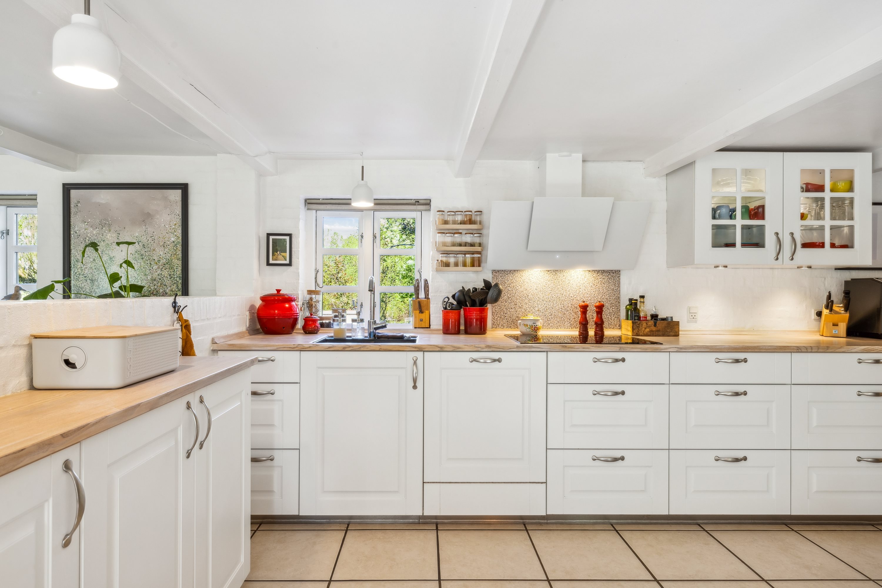 Fremhævet køkken billede i fuldskærmstilstand. Billede af Troldemoseled 4, Ålsbo, 5560 Aarup