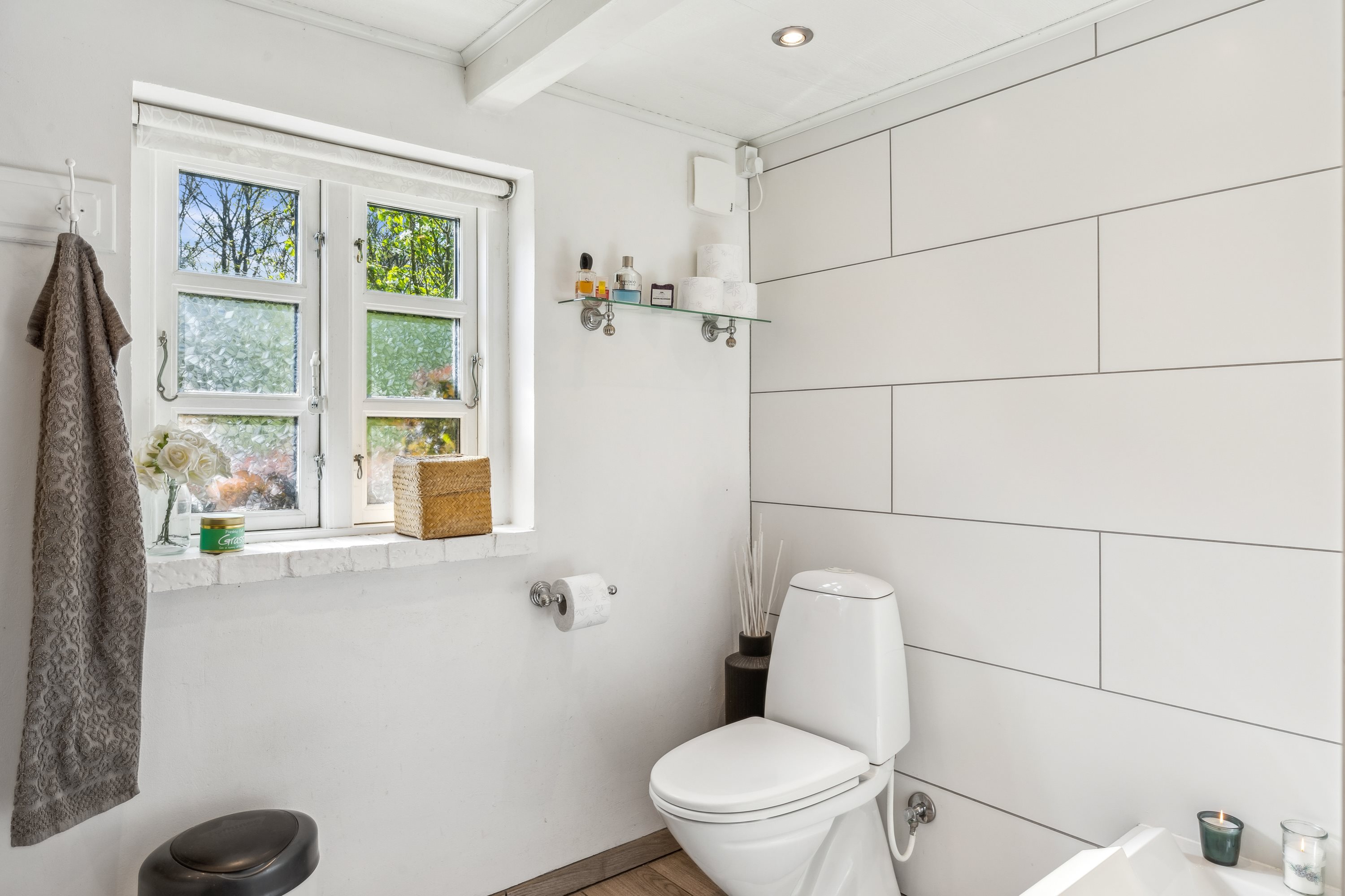 Fremhævet badeværelse billede i fuldskærmstilstand. Billede af Troldemoseled 4, Ålsbo, 5560 Aarup