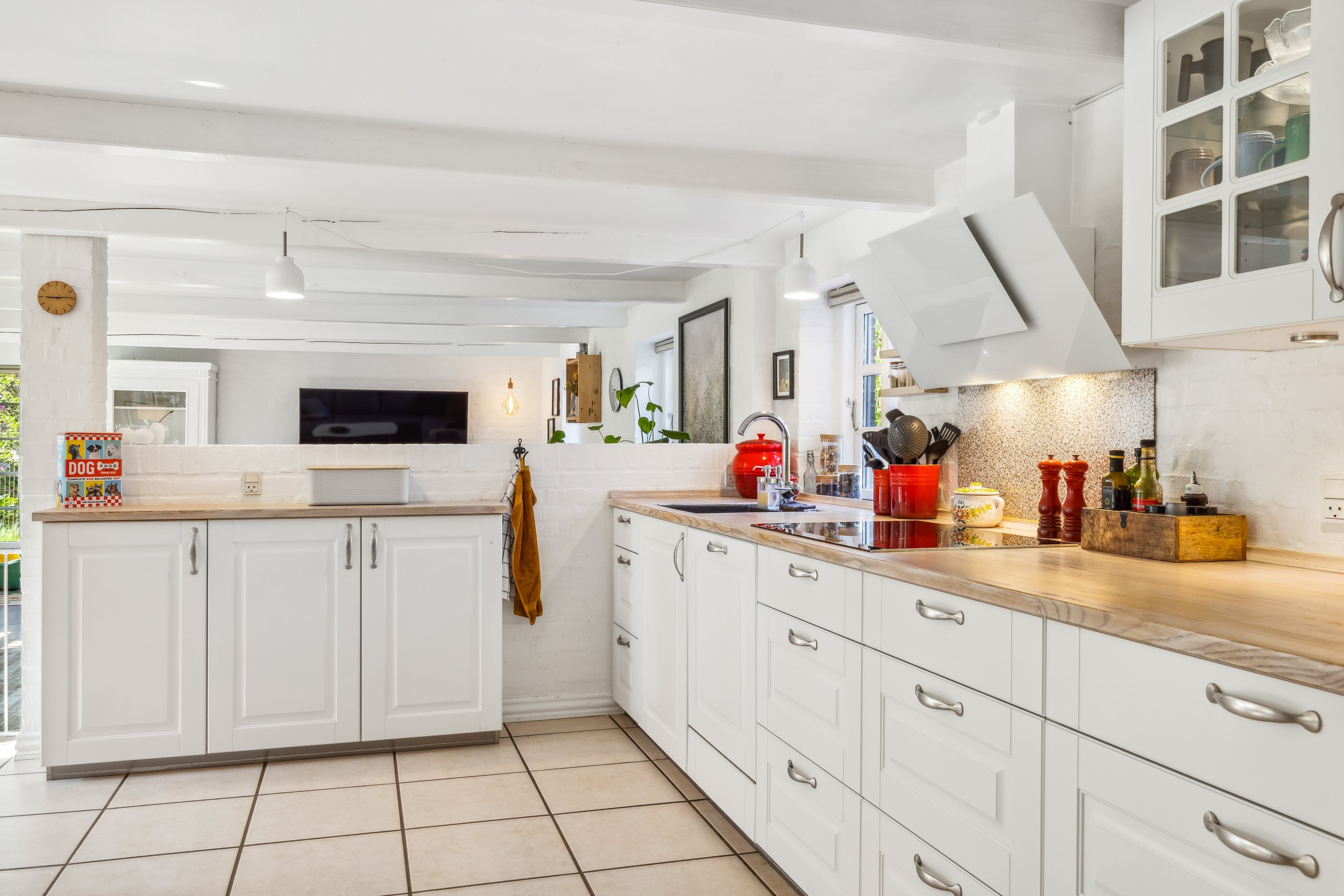 Fremhævet køkken billede i fuldskærmstilstand. Billede af Troldemoseled 4, Ålsbo, 5560 Aarup