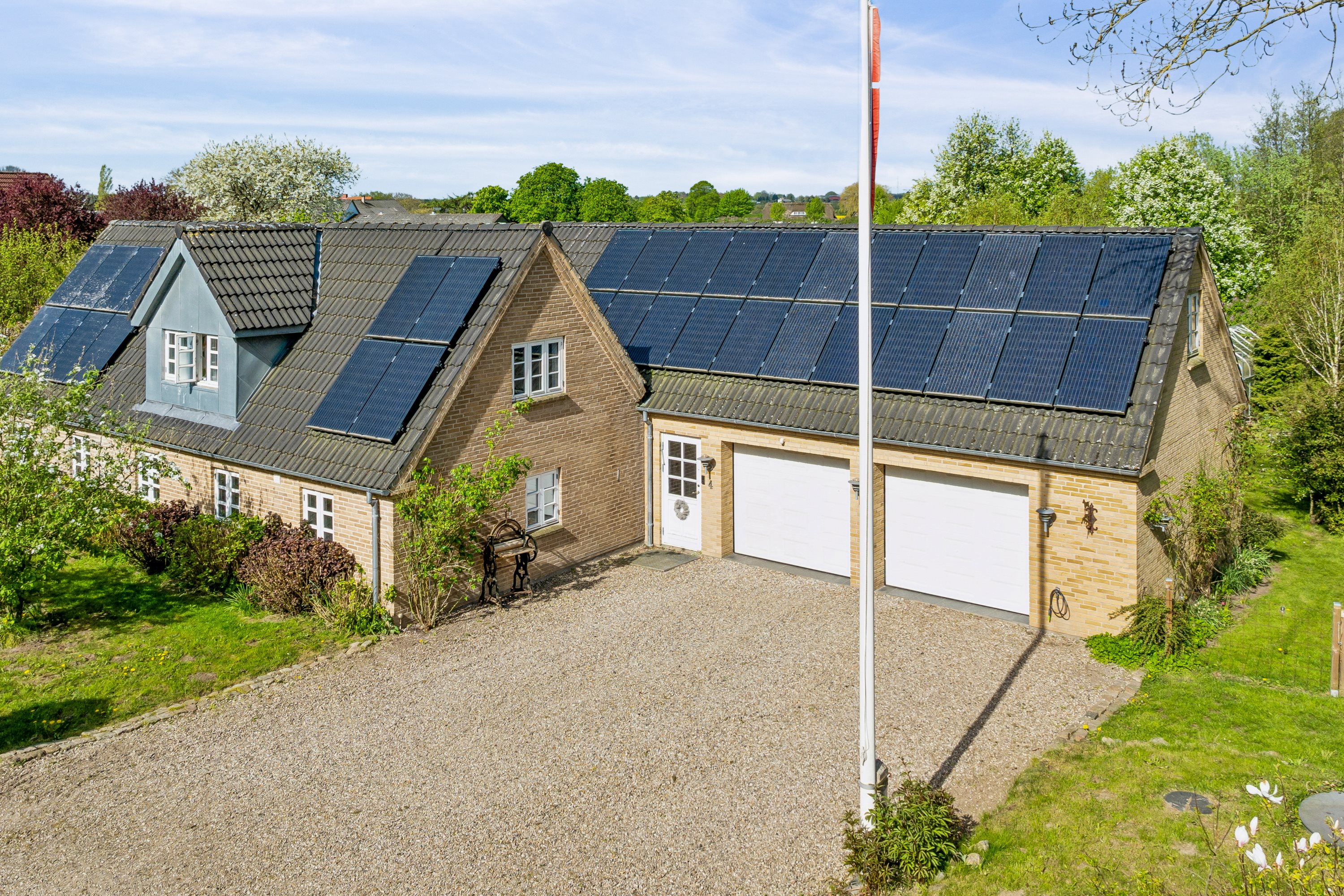 Miniaturebillede 1: ejendom 1. Billede af Troldemoseled 4, Ålsbo, 5560 Aarup