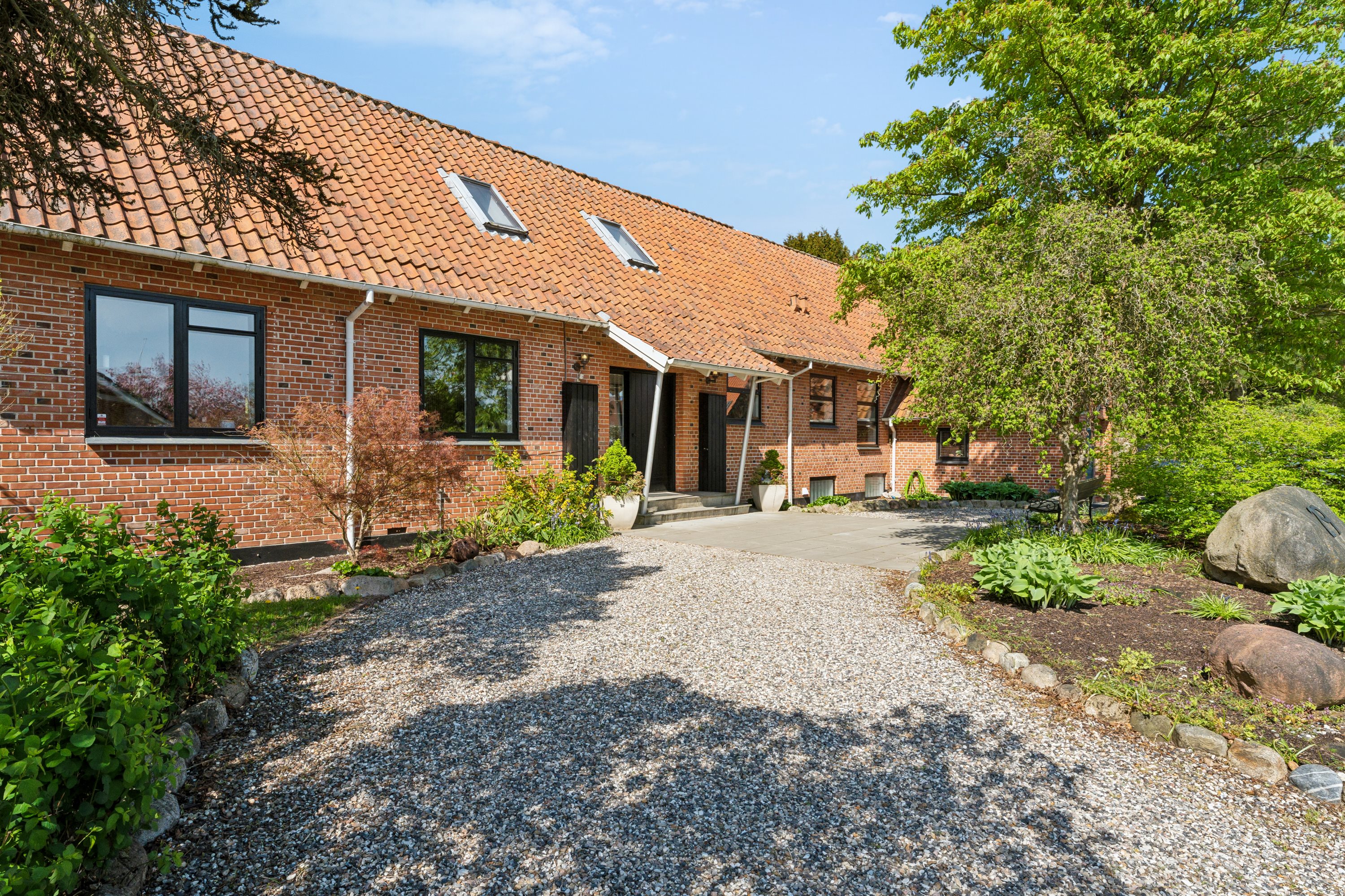 Fremhævet ejendom 1 billede i fuldskærmstilstand. Billede af Skovvejen 29, 8850 Bjerringbro