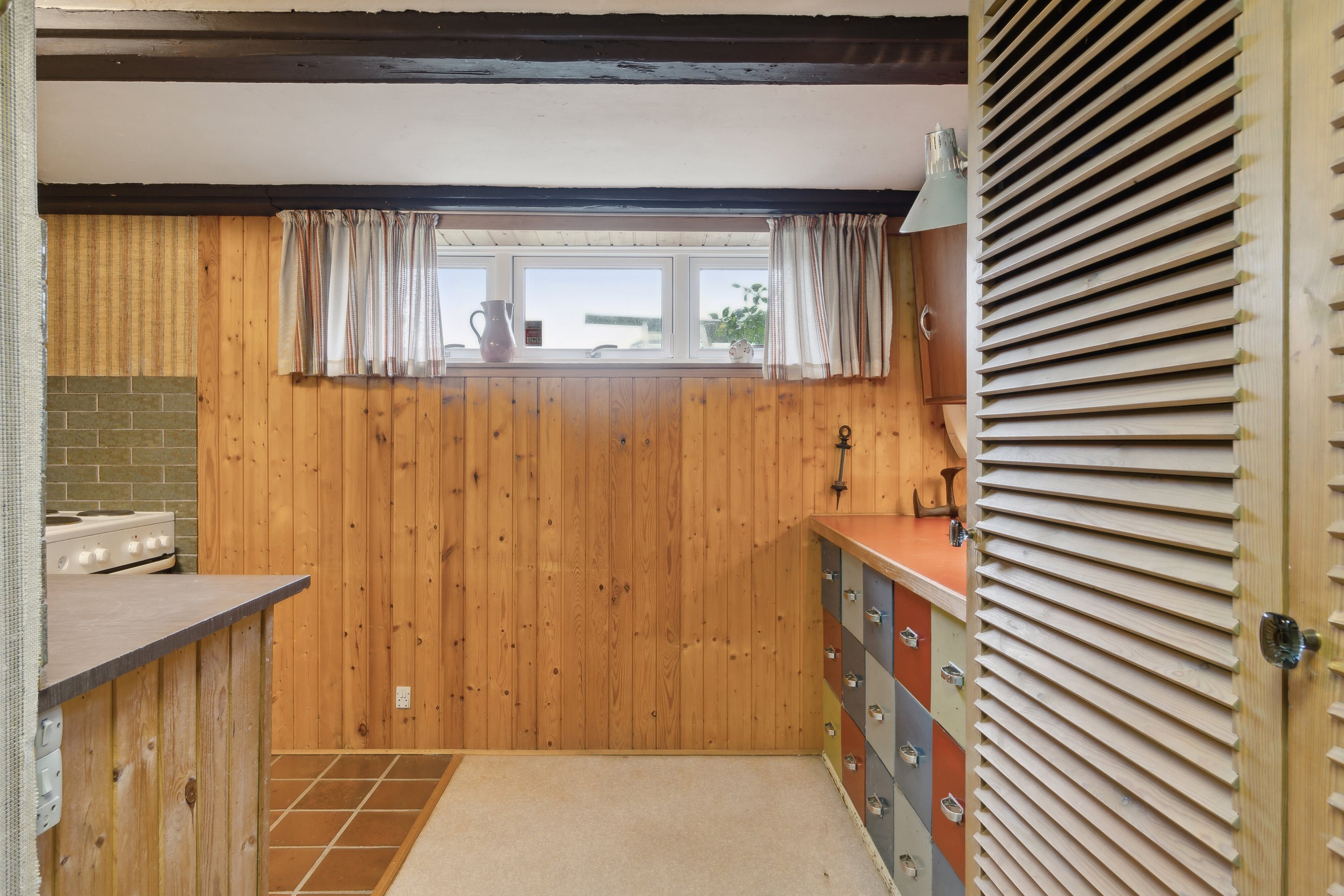 Fremhævet badeværelse billede i fuldskærmstilstand. Billede af Nyledsbakken 40, 4500 Nykøbing Sj