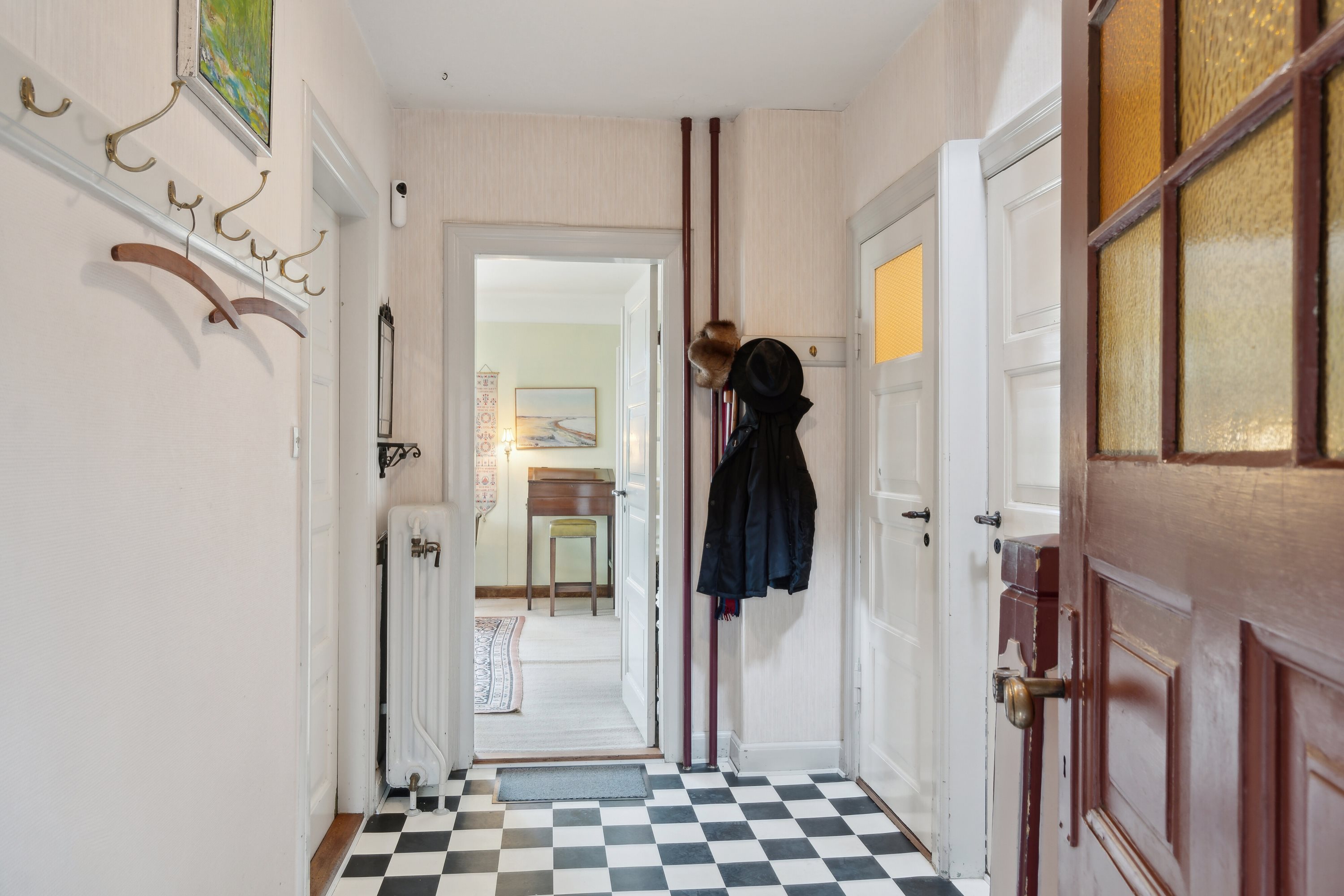 Fremhævet gang billede i fuldskærmstilstand. Billede af Nyledsbakken 40, 4500 Nykøbing Sj