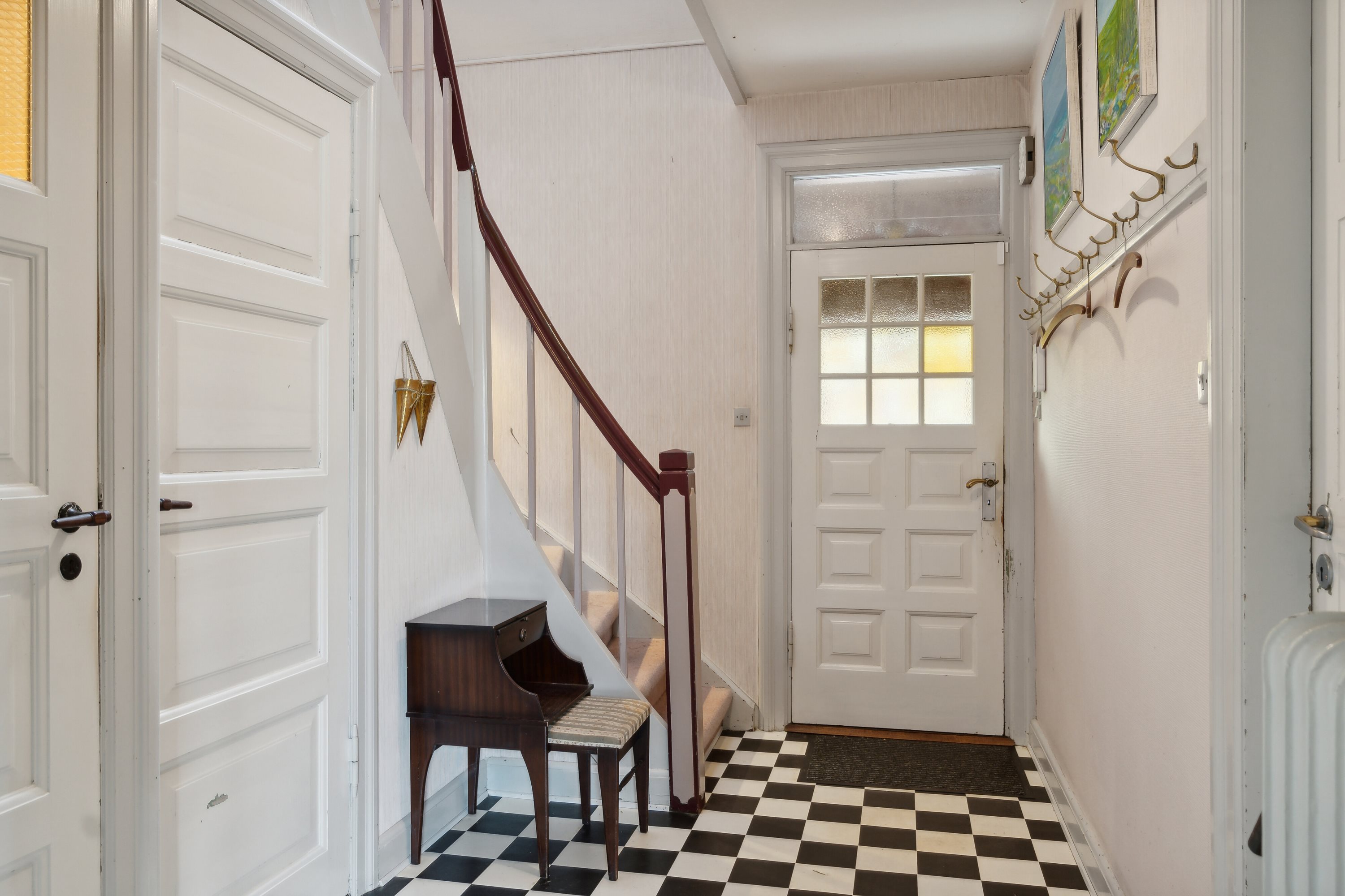 Fremhævet gang billede i fuldskærmstilstand. Billede af Nyledsbakken 40, 4500 Nykøbing Sj