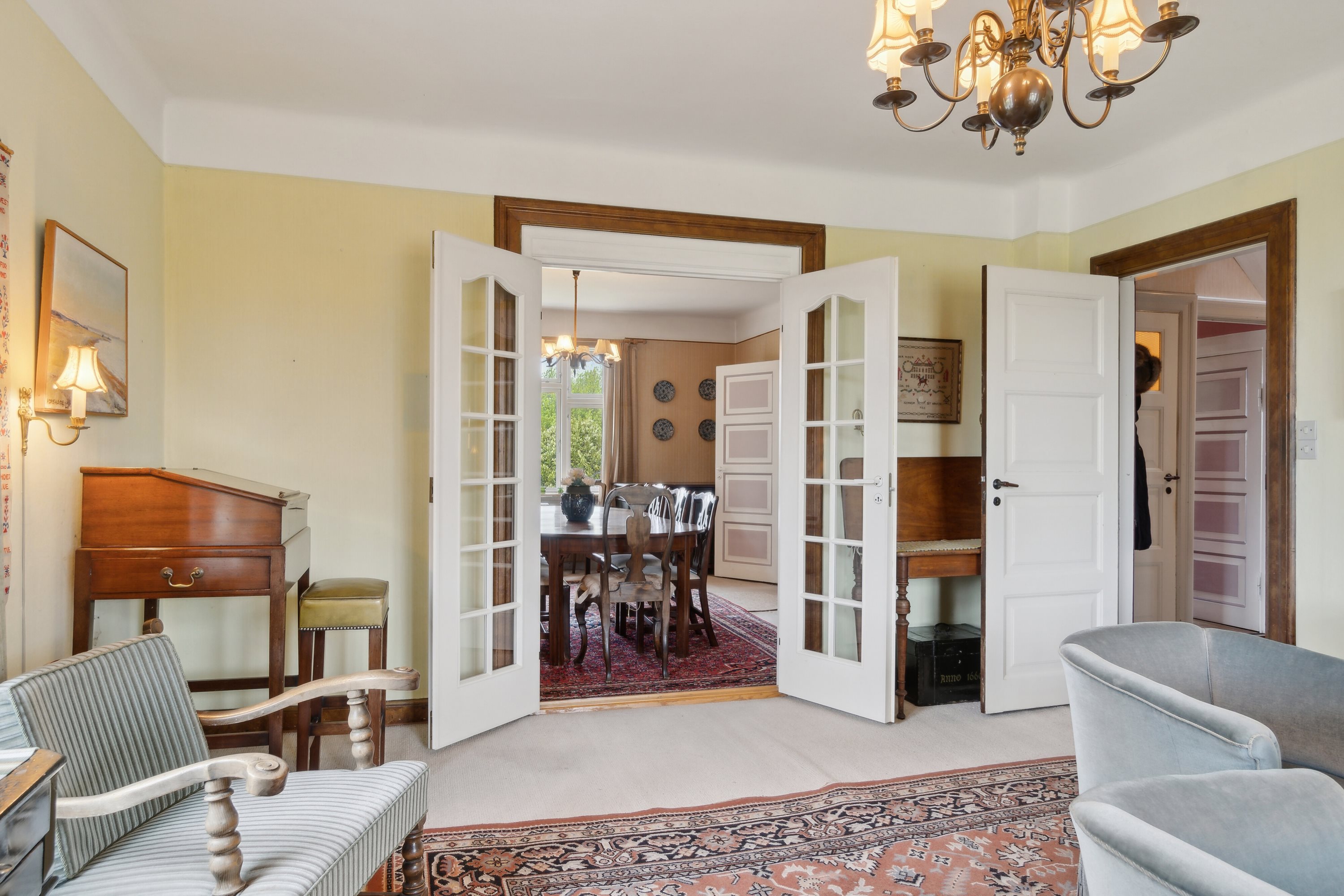 Fremhævet indendørs billede i fuldskærmstilstand. Billede af Nyledsbakken 40, 4500 Nykøbing Sj