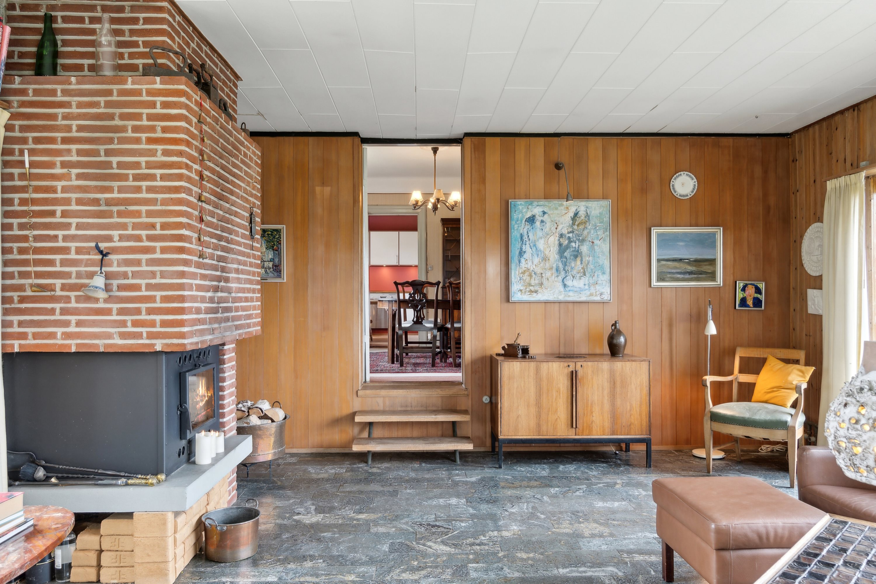 Fremhævet indendørs billede i fuldskærmstilstand. Billede af Nyledsbakken 40, 4500 Nykøbing Sj