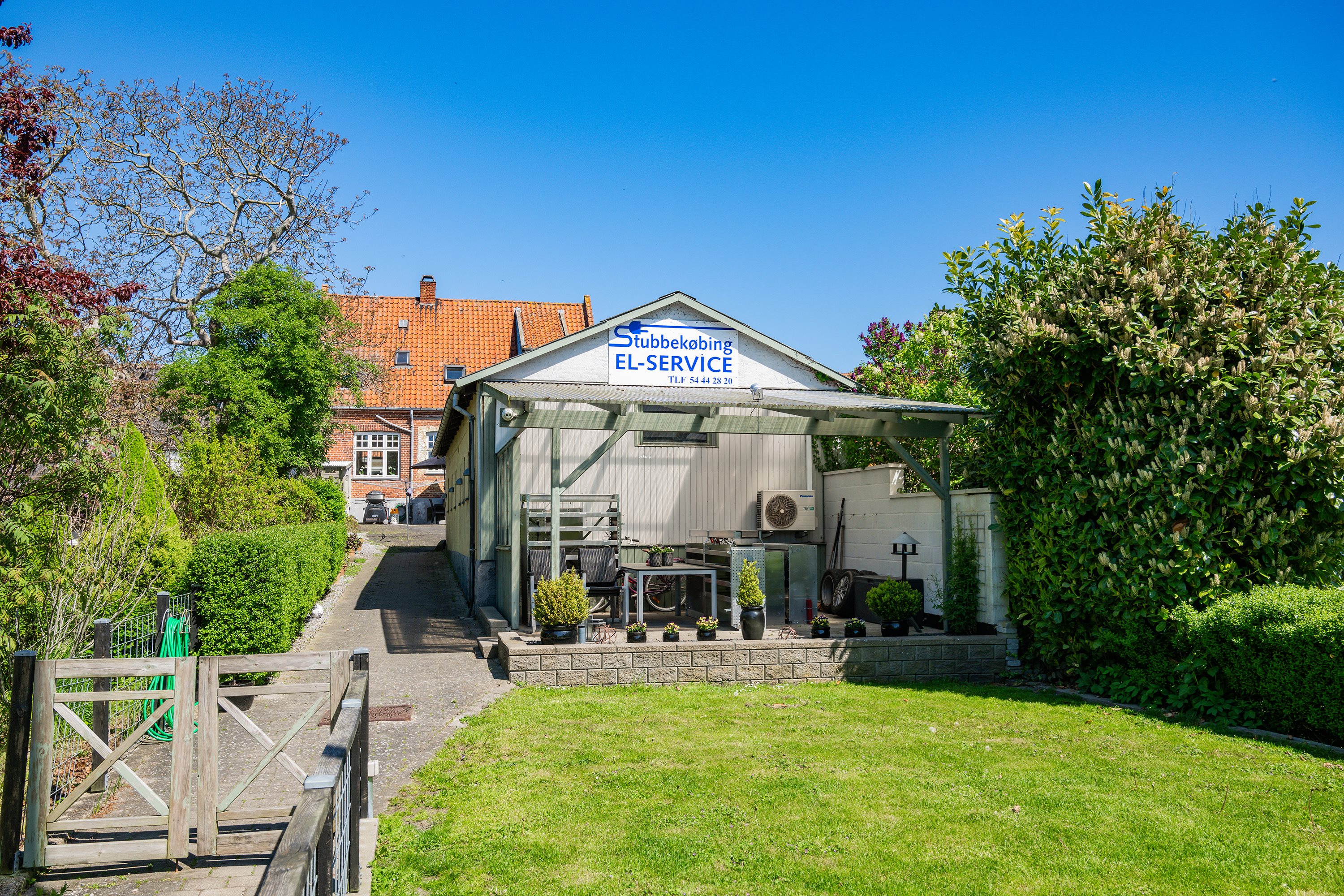 Fremhævet  billede i fuldskærmstilstand. Billede af Møllegade 40, 4850 Stubbekøbing