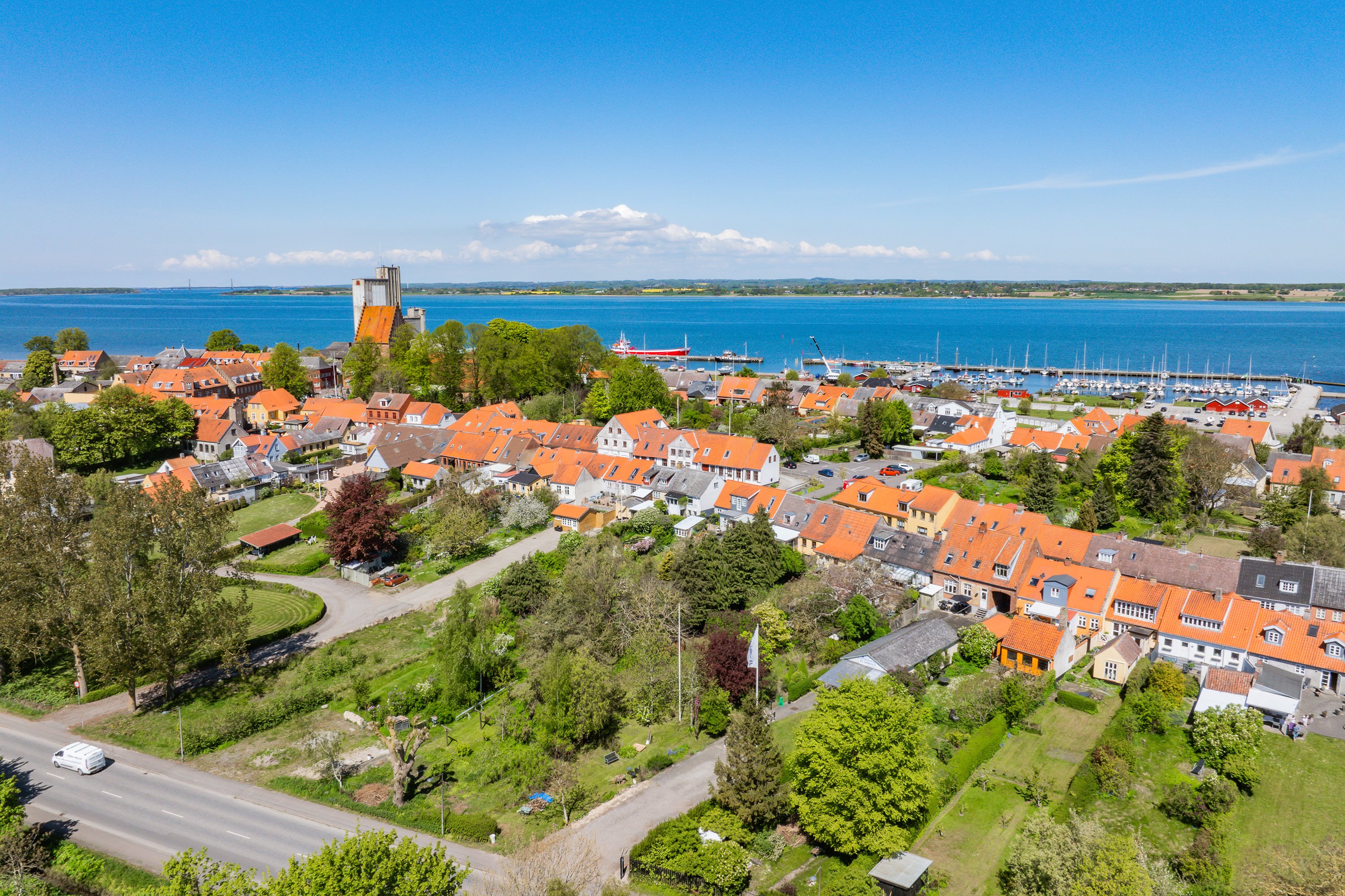 Fremhævet  billede i fuldskærmstilstand. Billede af Møllegade 40, 4850 Stubbekøbing