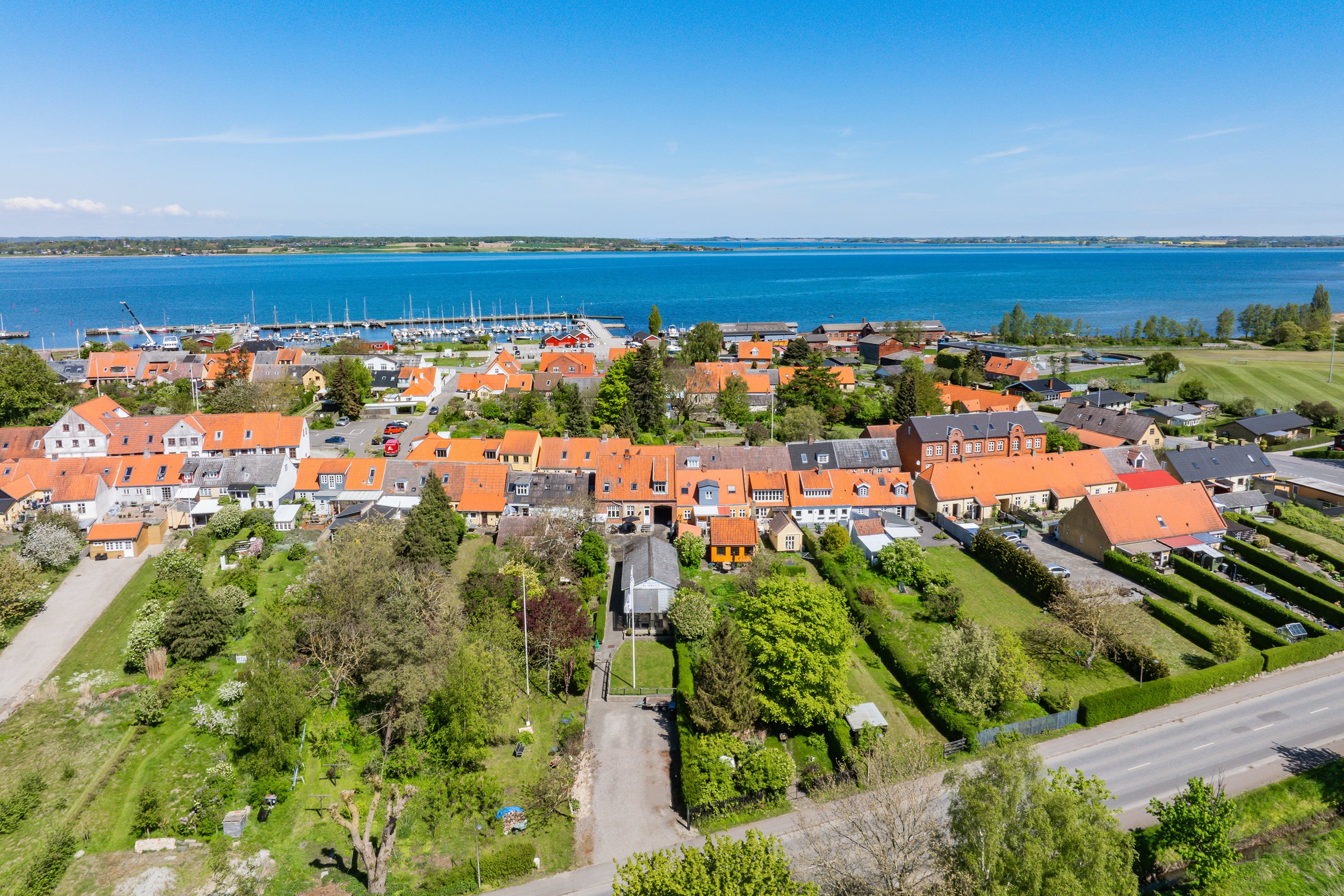 Fremhævet  billede i fuldskærmstilstand. Billede af Møllegade 40, 4850 Stubbekøbing