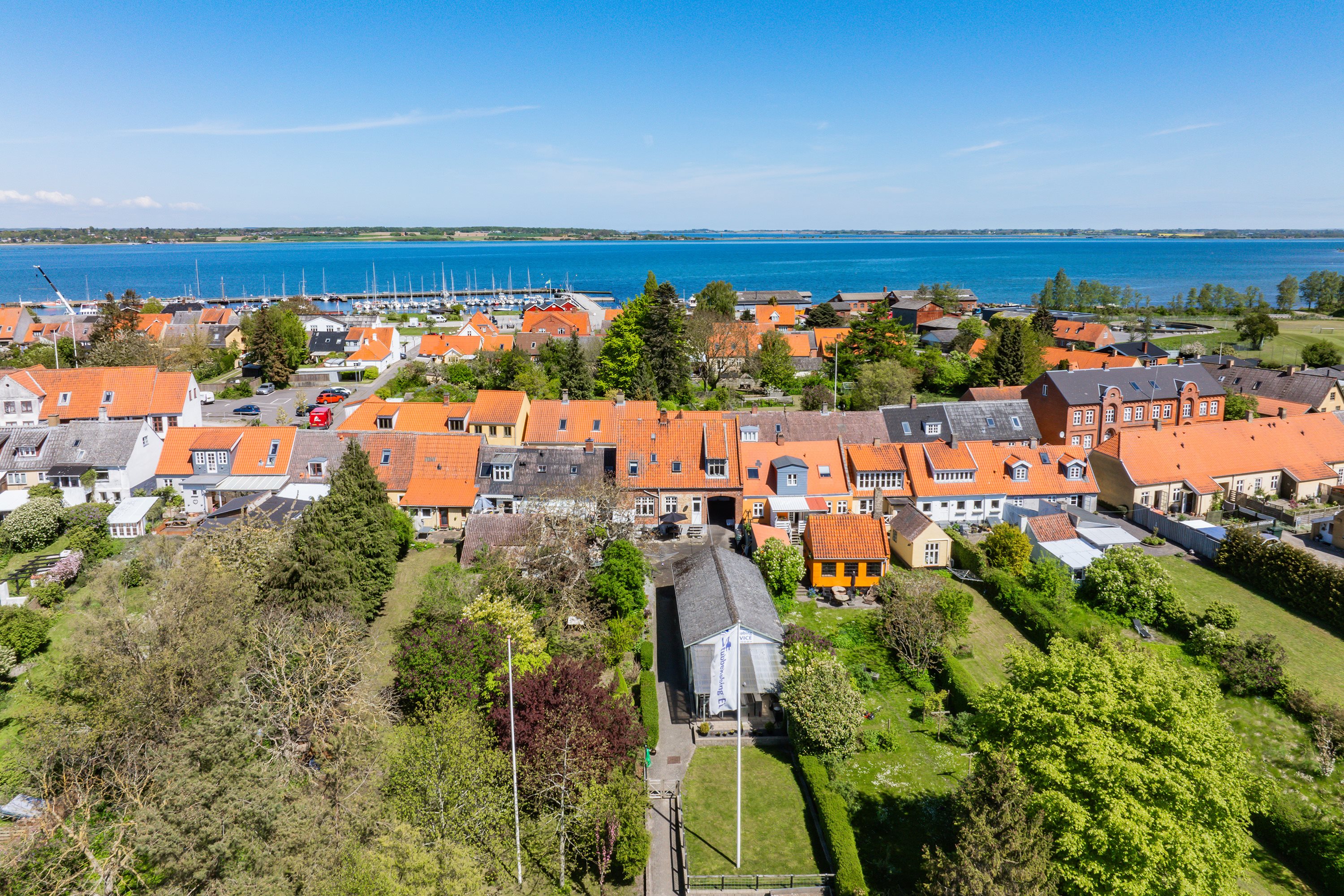 Fremhævet  billede i fuldskærmstilstand. Billede af Møllegade 40, 4850 Stubbekøbing