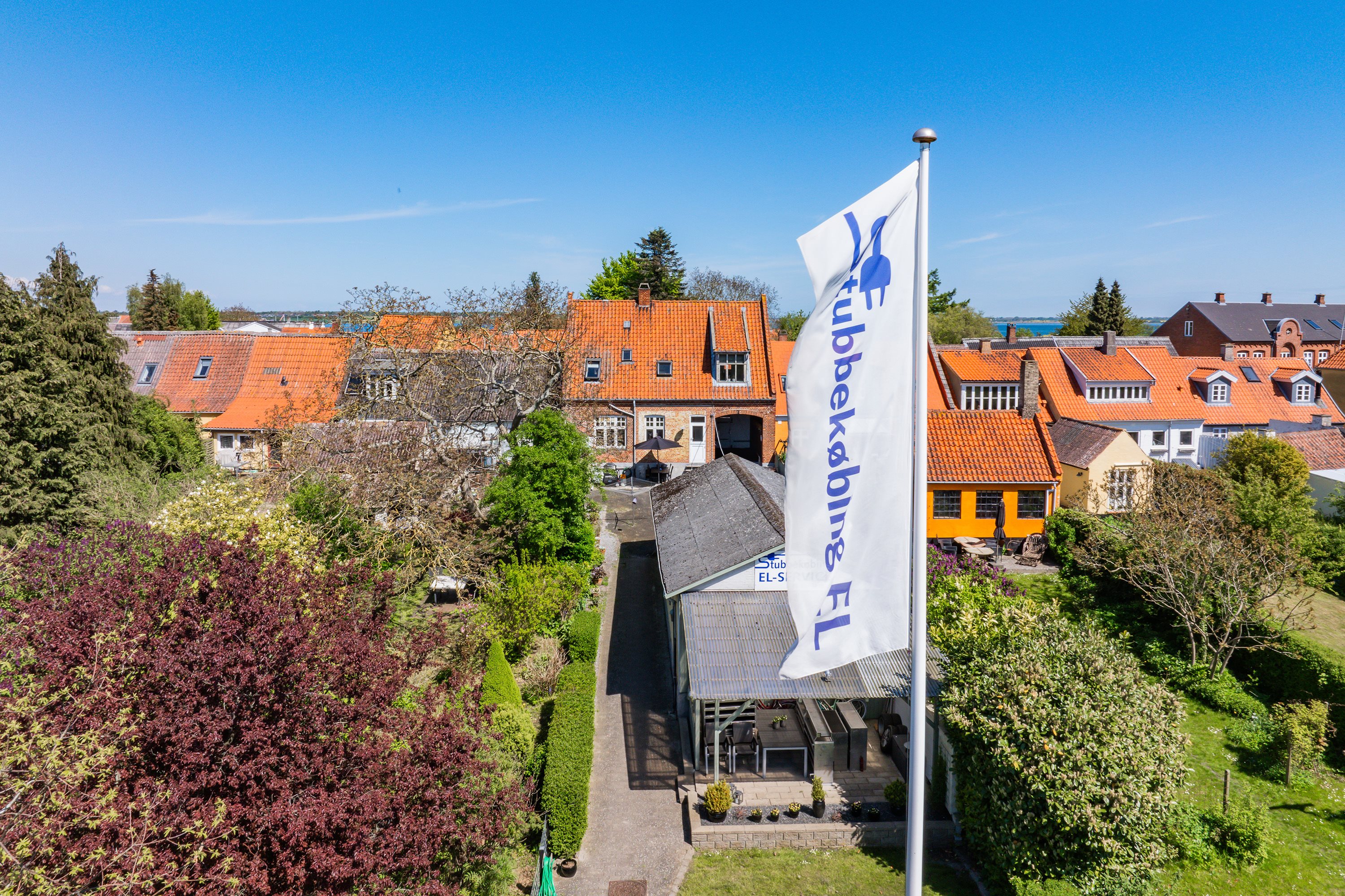 Fremhævet  billede i fuldskærmstilstand. Billede af Møllegade 40, 4850 Stubbekøbing