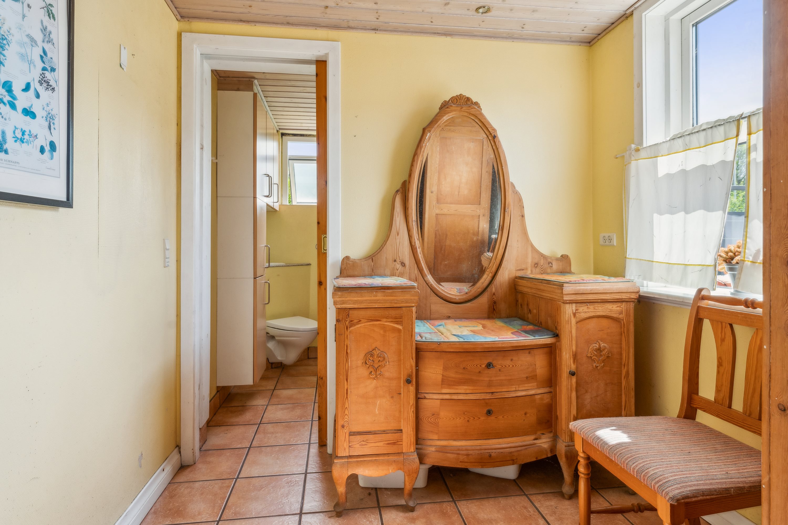 Fremhævet badeværelse billede i fuldskærmstilstand. Billede af Kræmmervejen 3, Vellev, 8860 Ulstrup