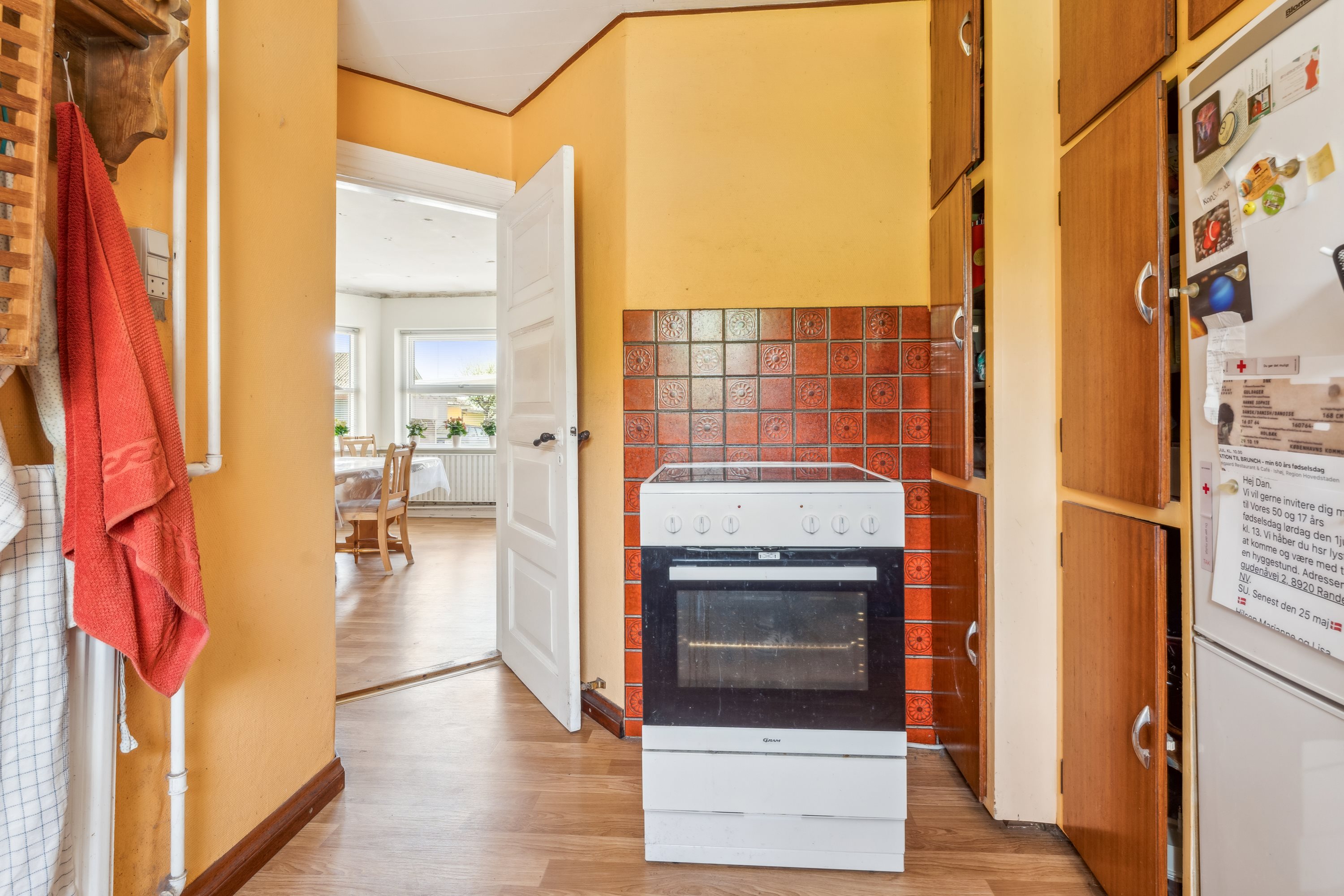 Fremhævet badeværelse billede i fuldskærmstilstand. Billede af Kræmmervejen 3, Vellev, 8860 Ulstrup