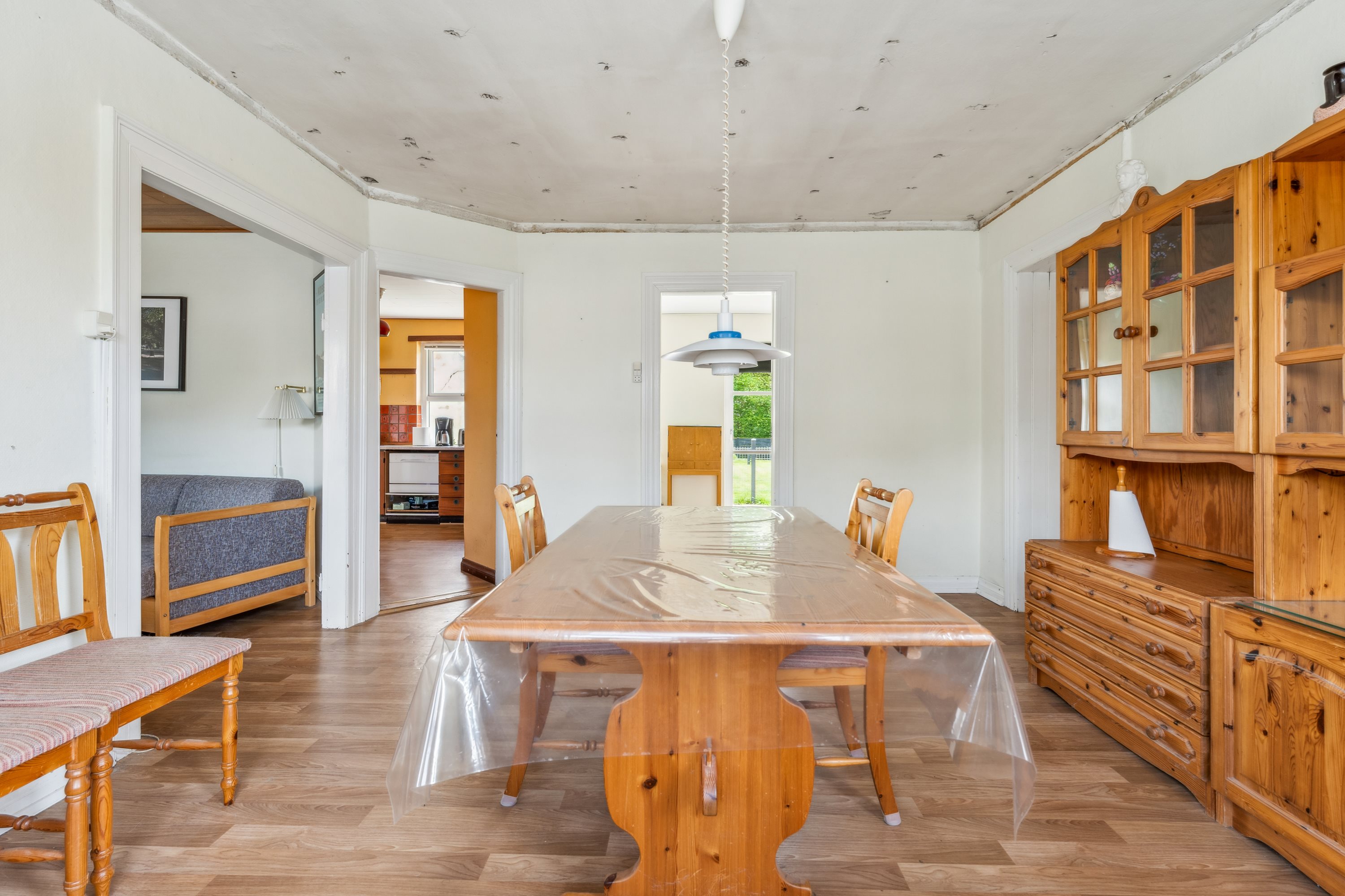 Fremhævet køkken billede i fuldskærmstilstand. Billede af Kræmmervejen 3, Vellev, 8860 Ulstrup