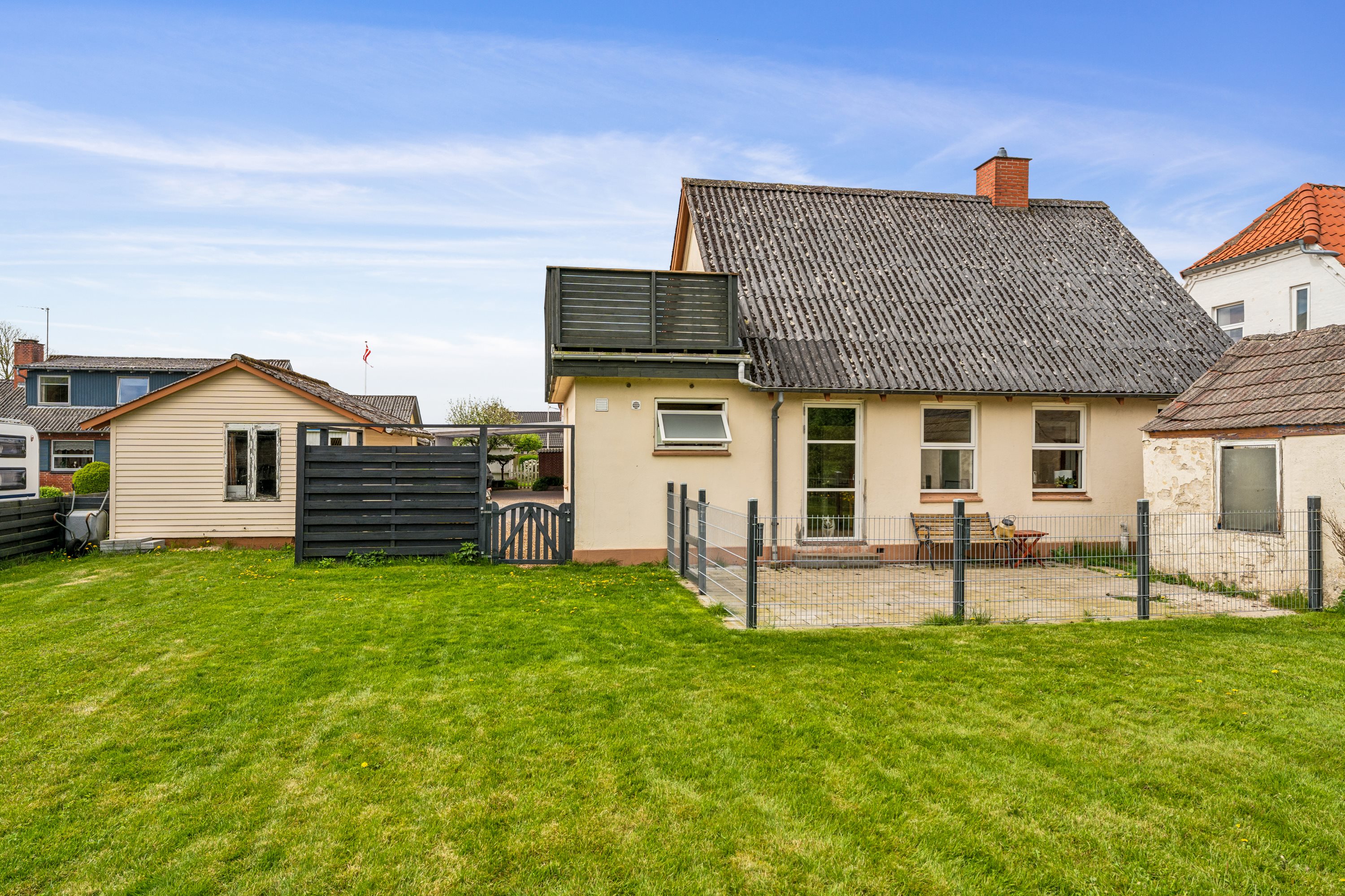 Fremhævet ejendom 1 billede i fuldskærmstilstand. Billede af Kræmmervejen 3, Vellev, 8860 Ulstrup