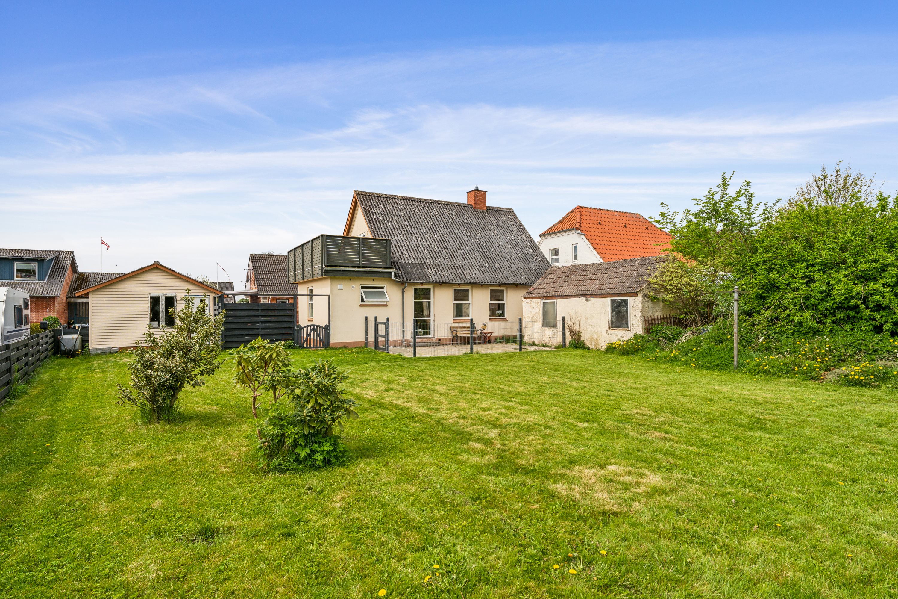 Fremhævet ejendom 1 billede i fuldskærmstilstand. Billede af Kræmmervejen 3, Vellev, 8860 Ulstrup