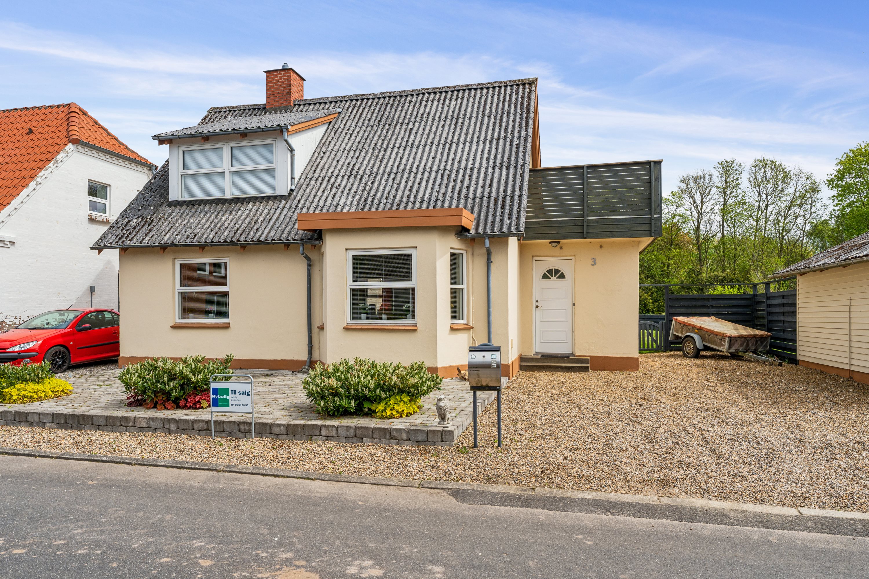 Fremhævet ejendom 1 billede i fuldskærmstilstand. Billede af Kræmmervejen 3, Vellev, 8860 Ulstrup