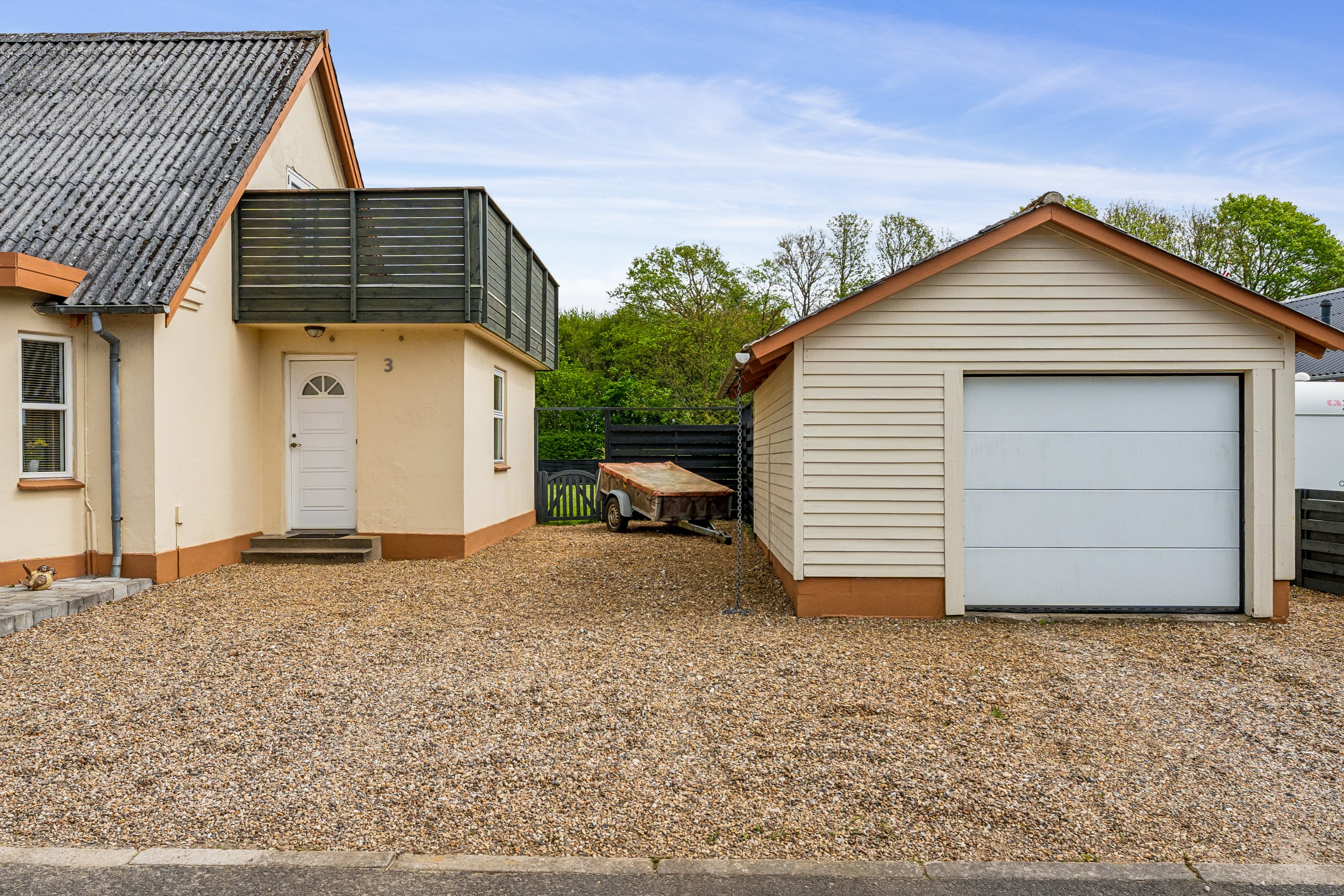 Fremhævet ejendom 1 billede i fuldskærmstilstand. Billede af Kræmmervejen 3, Vellev, 8860 Ulstrup