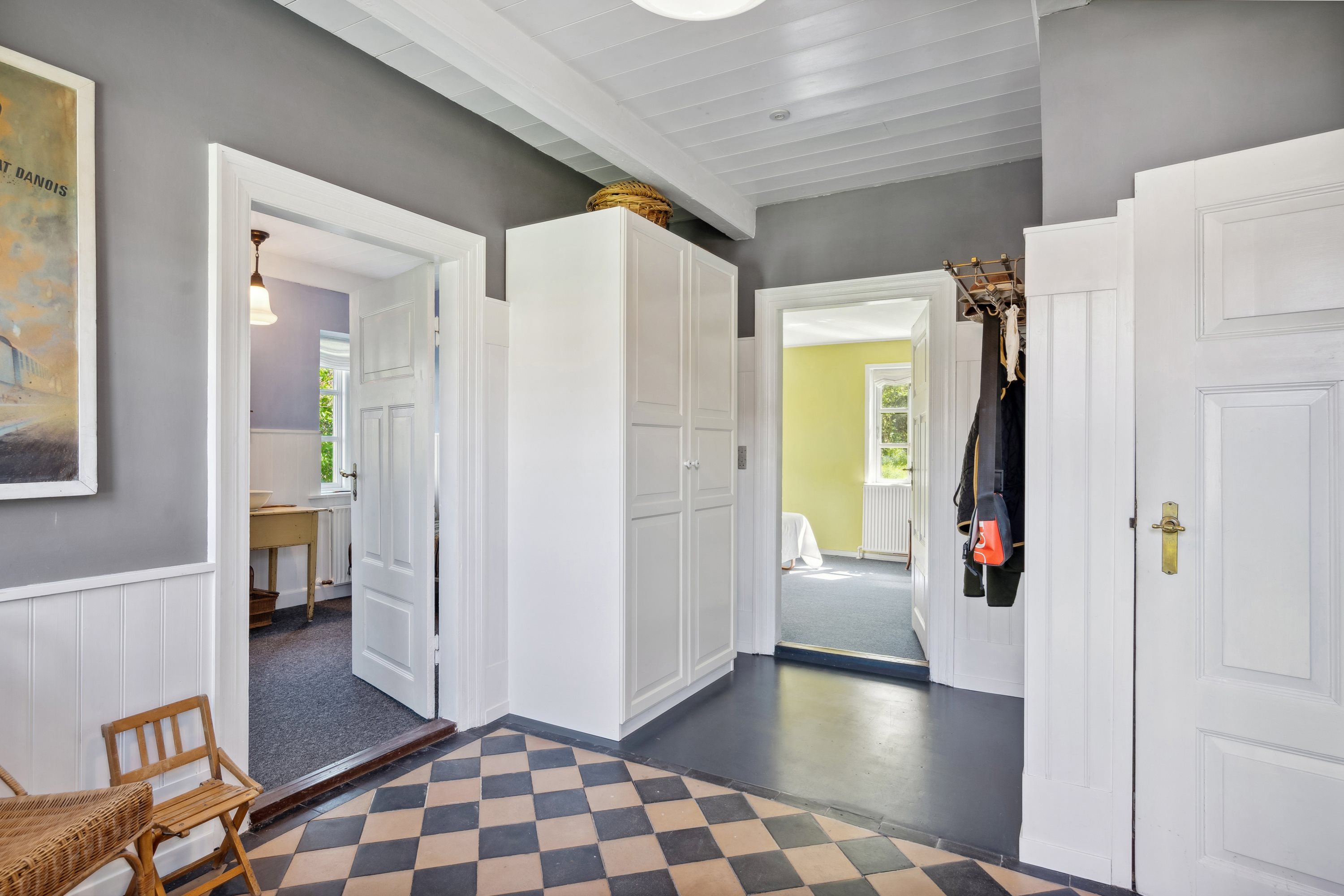 Fremhævet gang billede i fuldskærmstilstand. Billede af Lindhøjvej 6, Begtrup, 8420 Knebel