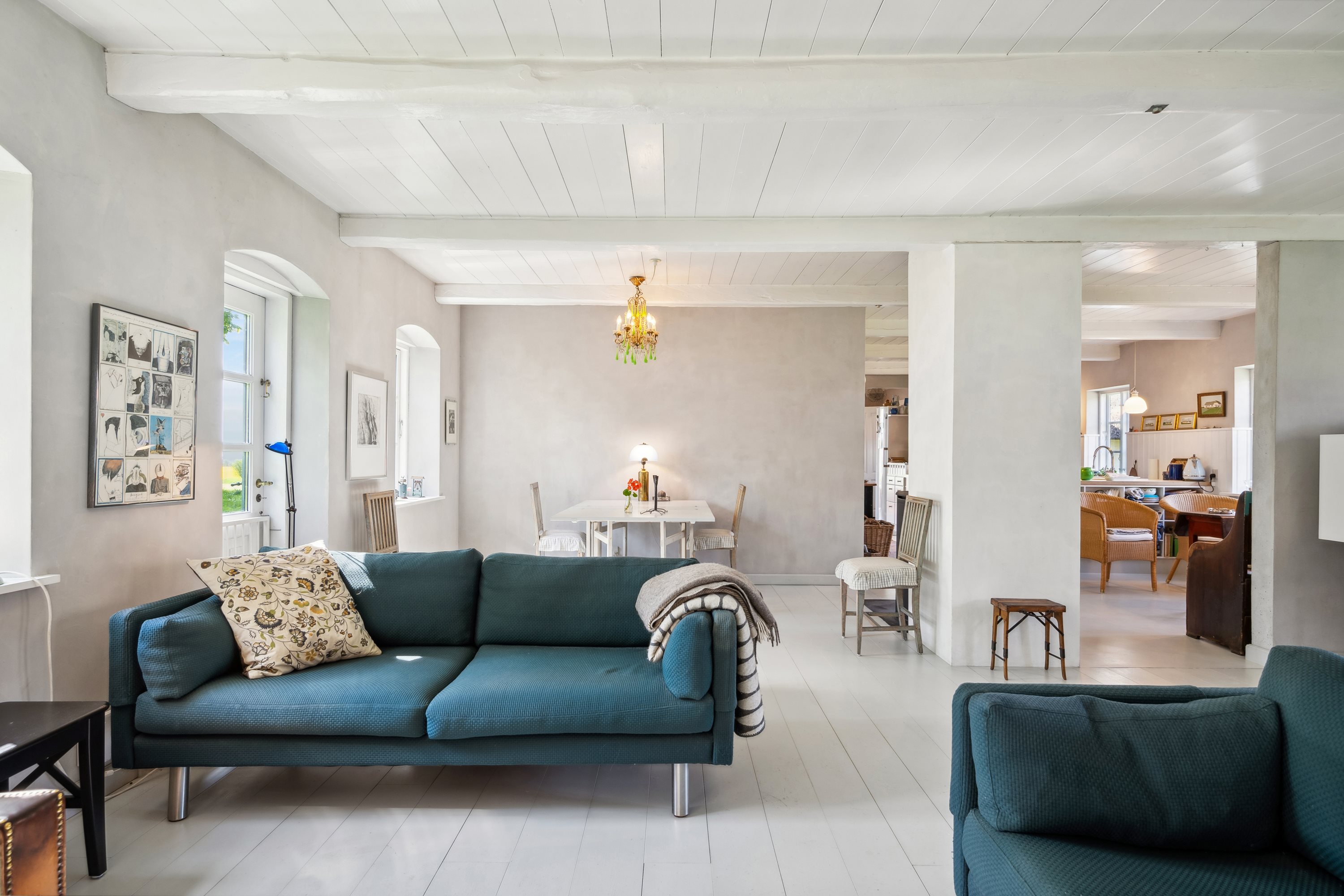 Fremhævet stue billede i fuldskærmstilstand. Billede af Lindhøjvej 6, Begtrup, 8420 Knebel