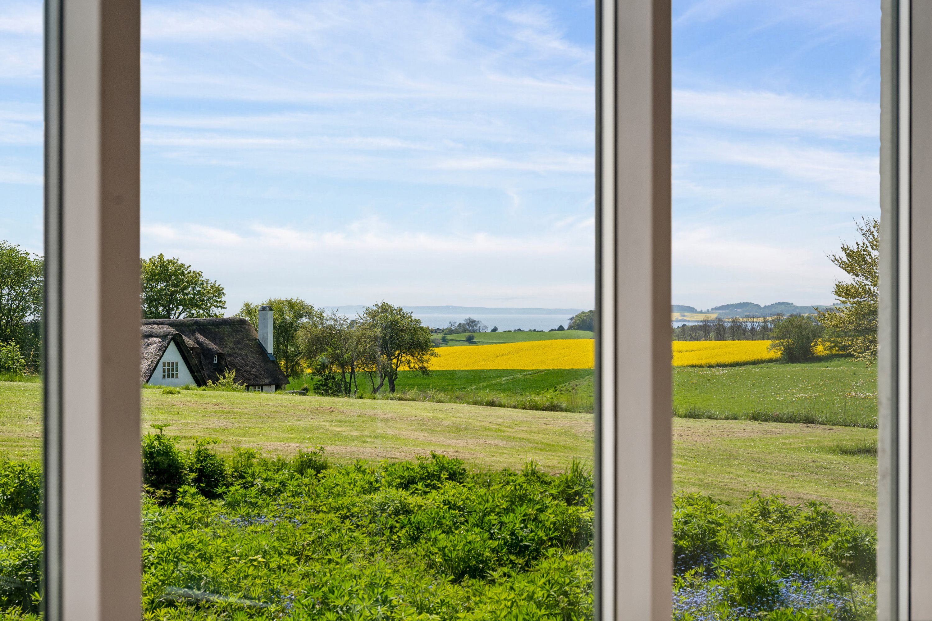 Fremhævet udsigt billede i fuldskærmstilstand. Billede af Lindhøjvej 6, Begtrup, 8420 Knebel