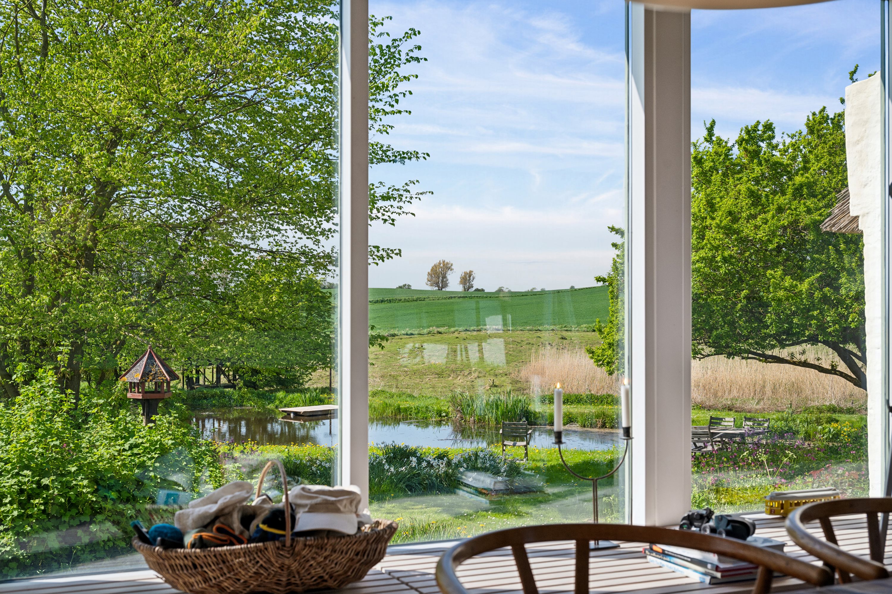 Fremhævet udsigt billede i fuldskærmstilstand. Billede af Lindhøjvej 6, Begtrup, 8420 Knebel