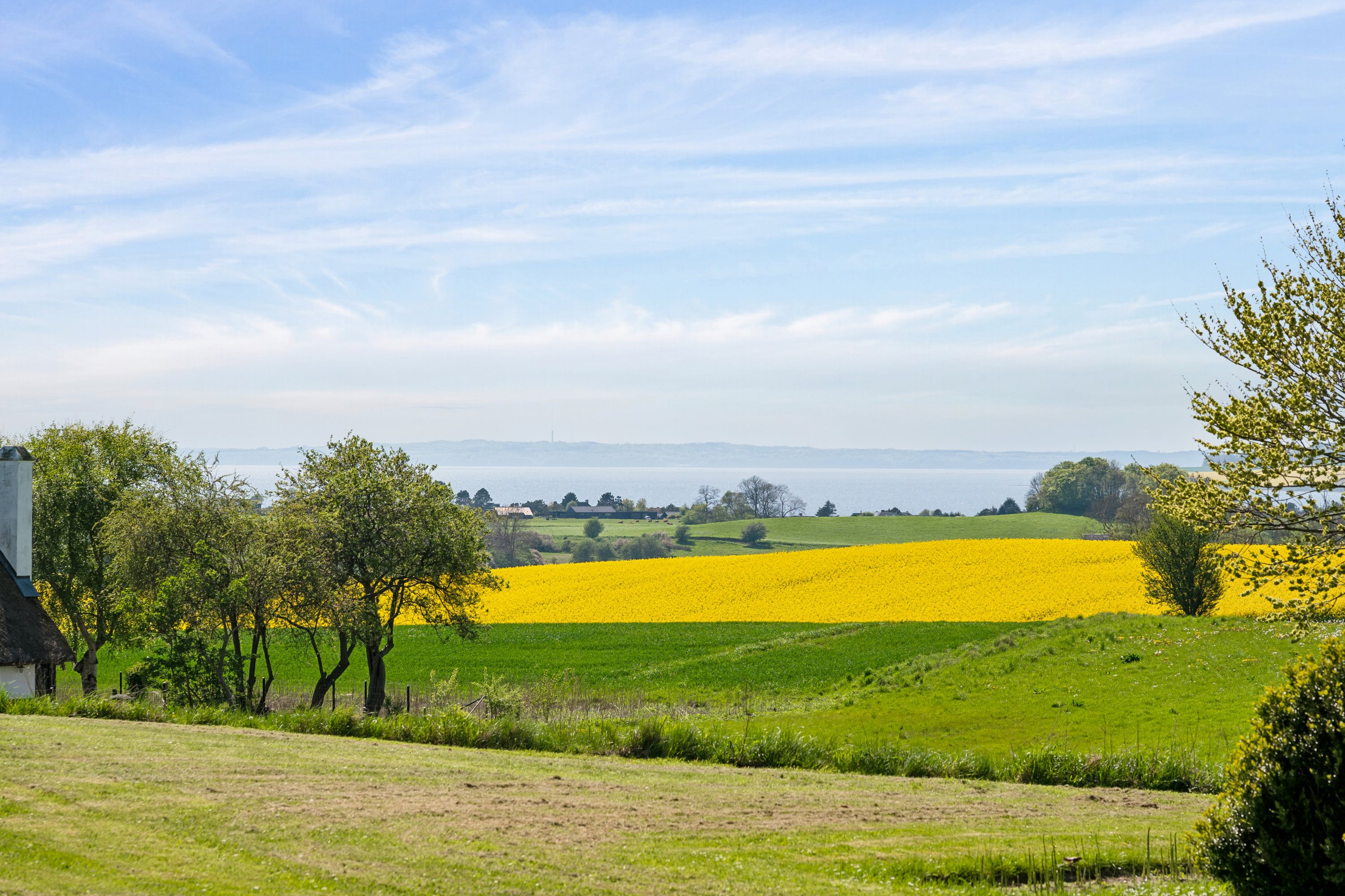 Miniaturebillede 1: have. Billede af Lindhøjvej 6, Begtrup, 8420 Knebel
