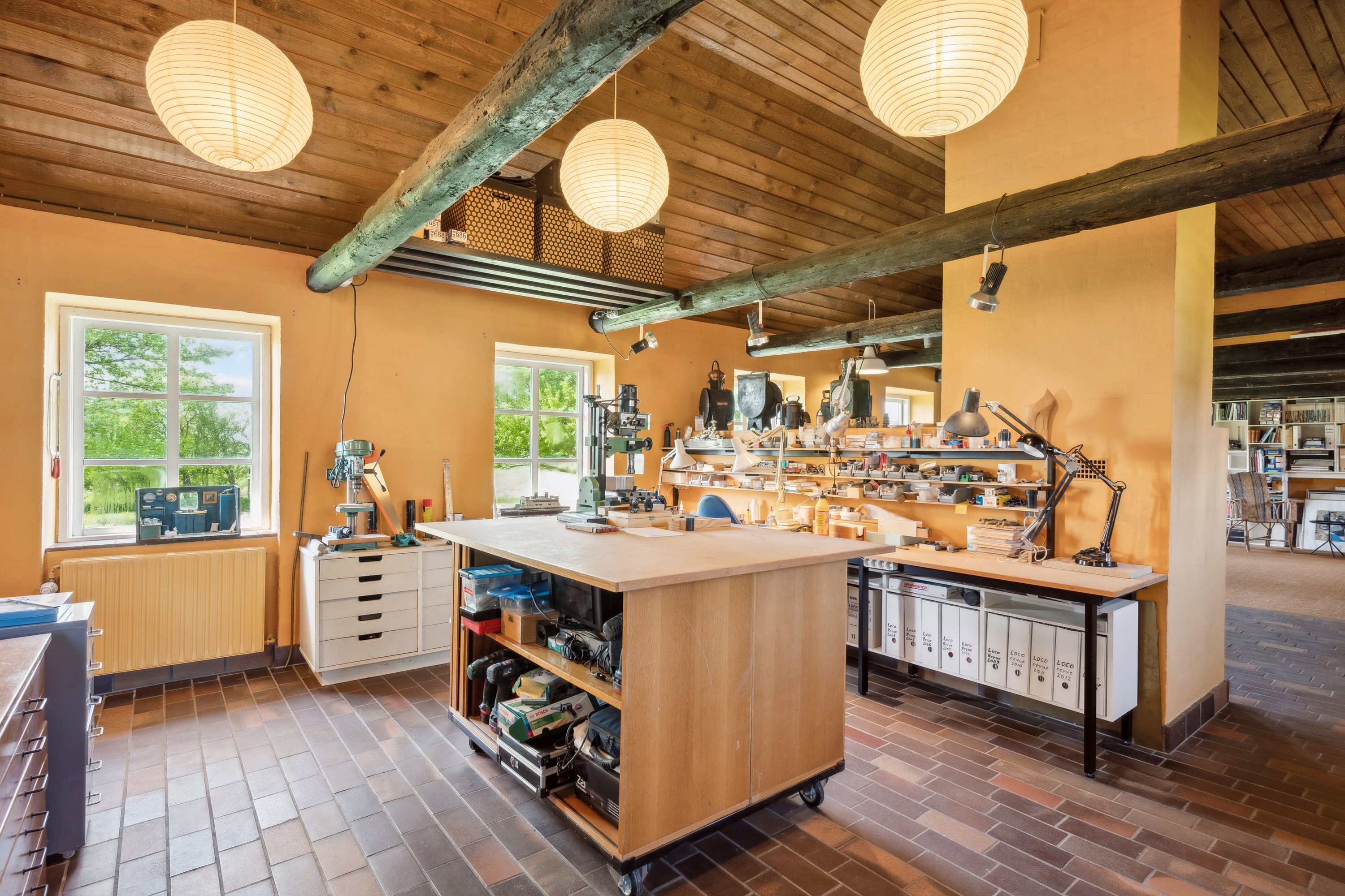 Fremhævet værelse billede i fuldskærmstilstand. Billede af Lindhøjvej 6, Begtrup, 8420 Knebel