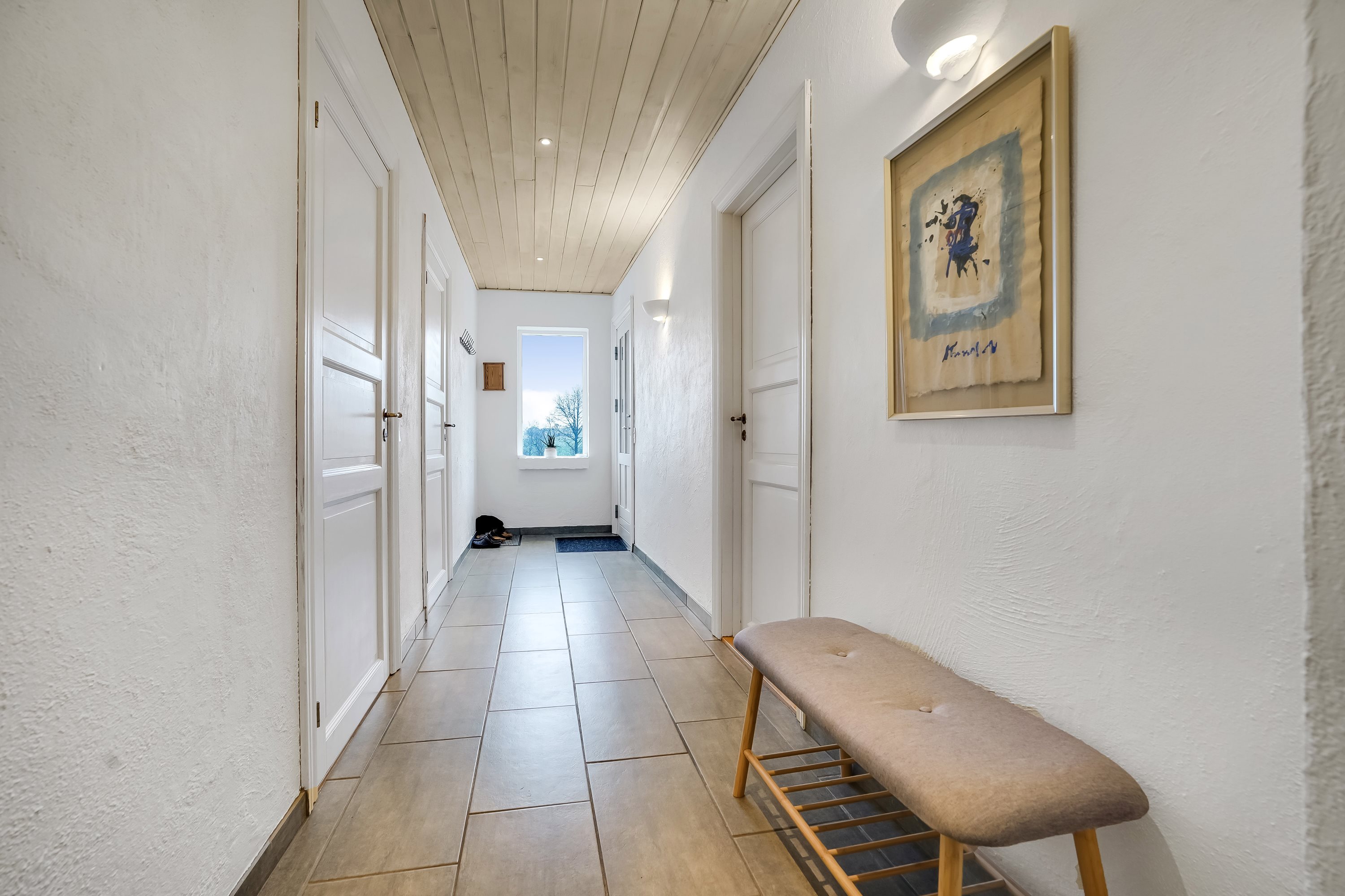 Fremhævet gang billede i fuldskærmstilstand. Billede af Vindelevvej 13, Vindelev, 7300 Jelling