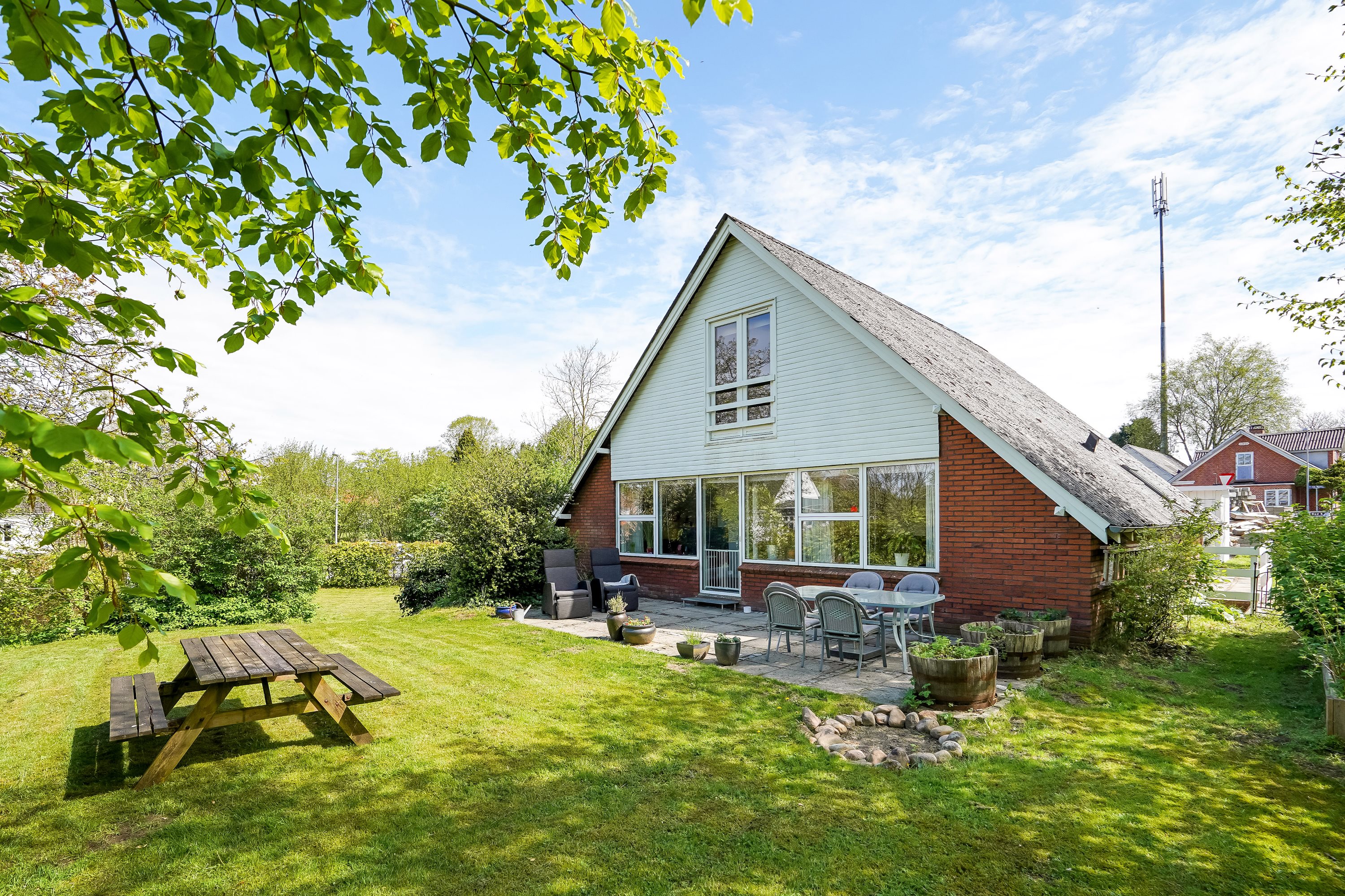 Miniaturebillede 1: terrasse. Billede af Sdr. Vissingvej 1, Sdr Vissing, 8740 Brædstrup