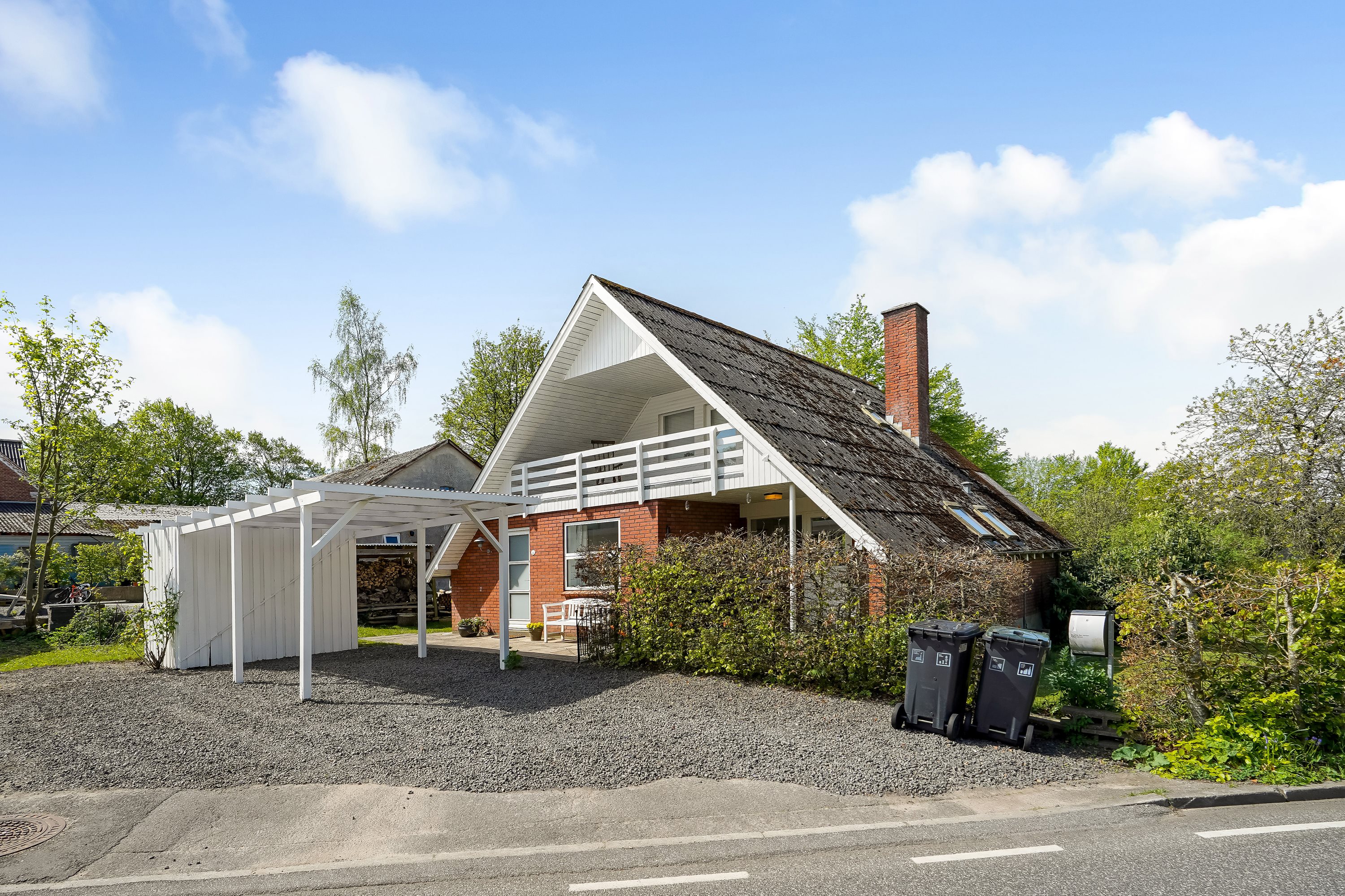 Fremhævet ejendommen billede i fuldskærmstilstand. Billede af Sdr. Vissingvej 1, Sdr Vissing, 8740 Brædstrup