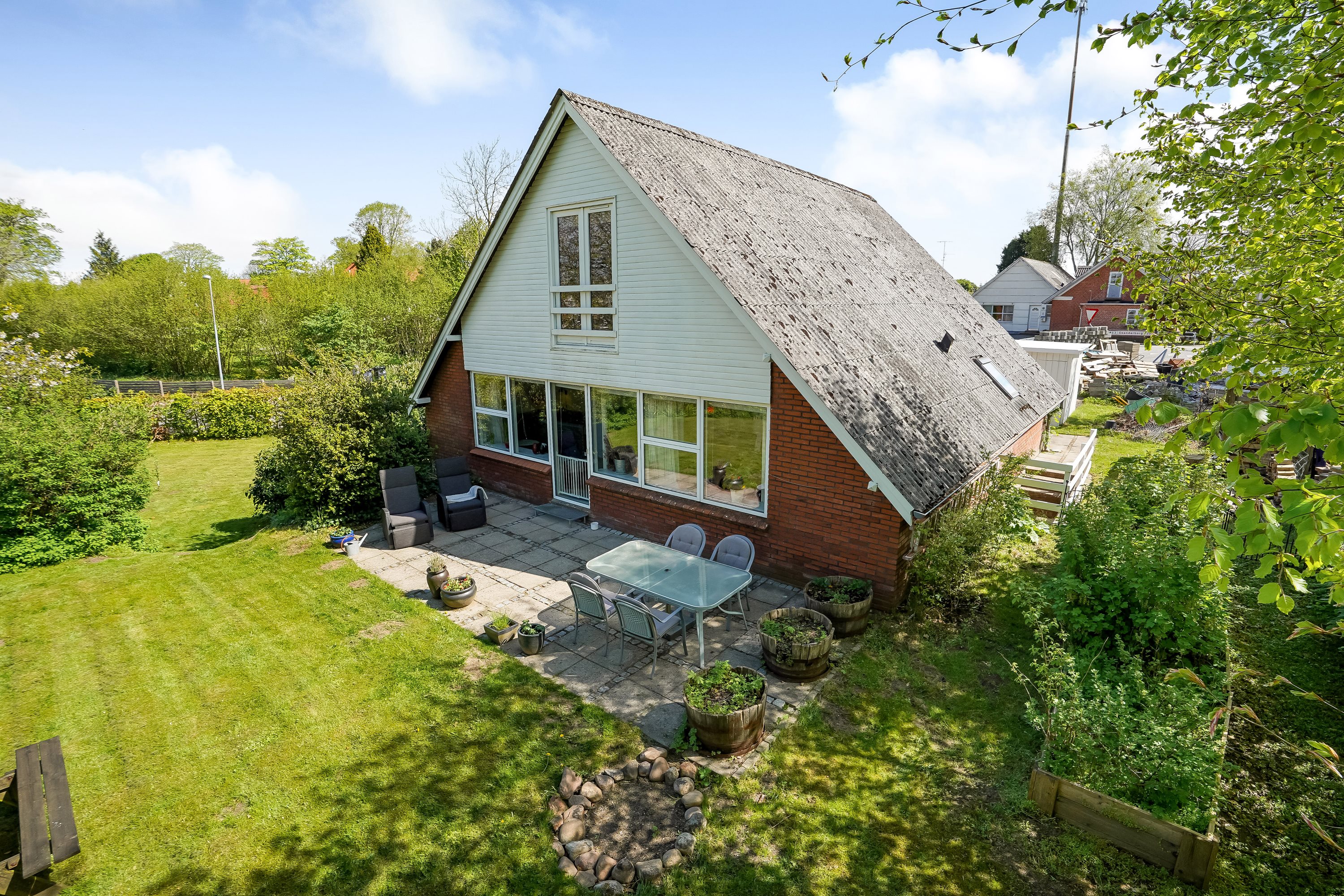 Fremhævet ejendommen billede i fuldskærmstilstand. Billede af Sdr. Vissingvej 1, Sdr Vissing, 8740 Brædstrup