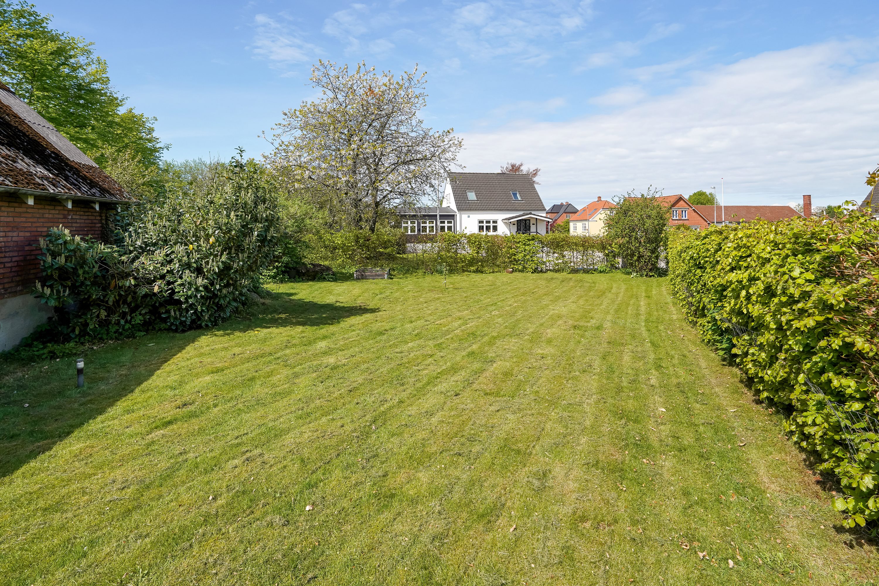 Fremhævet have billede i fuldskærmstilstand. Billede af Sdr. Vissingvej 1, Sdr Vissing, 8740 Brædstrup