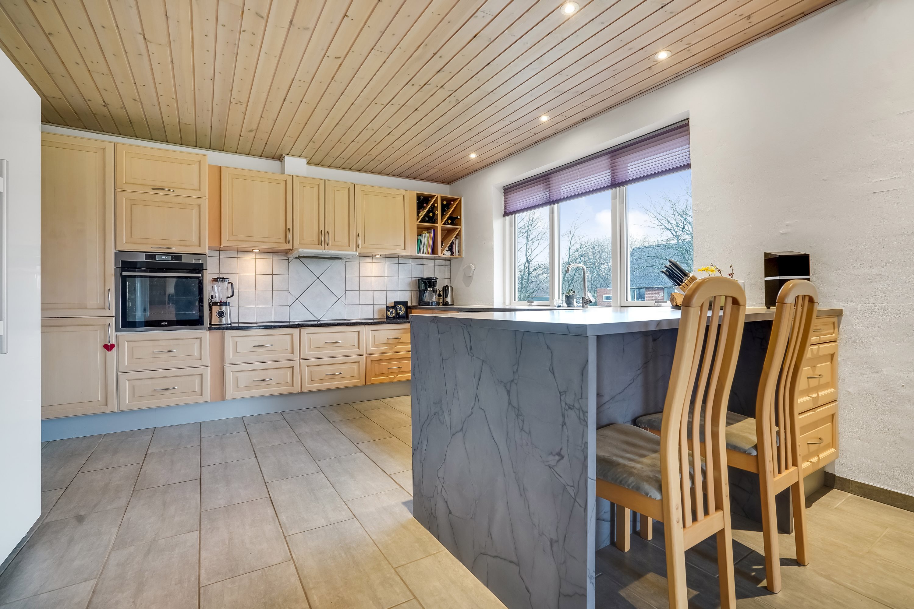 Fremhævet andet billede i fuldskærmstilstand. Billede af Vindelevvej 13, Vindelev, 7300 Jelling