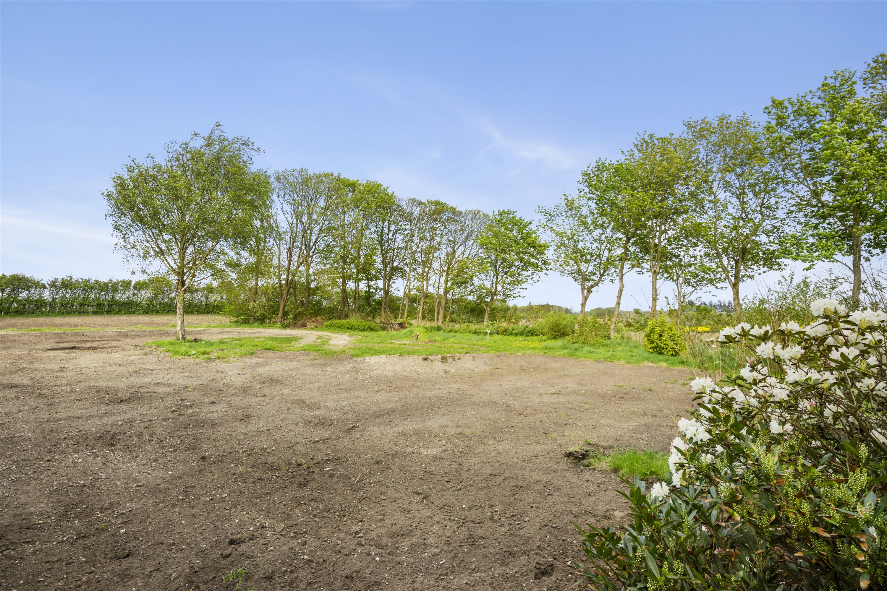 Miniaturebillede 1: område. Billede af Fladhøjvej 10, Giver, 9600 Aars