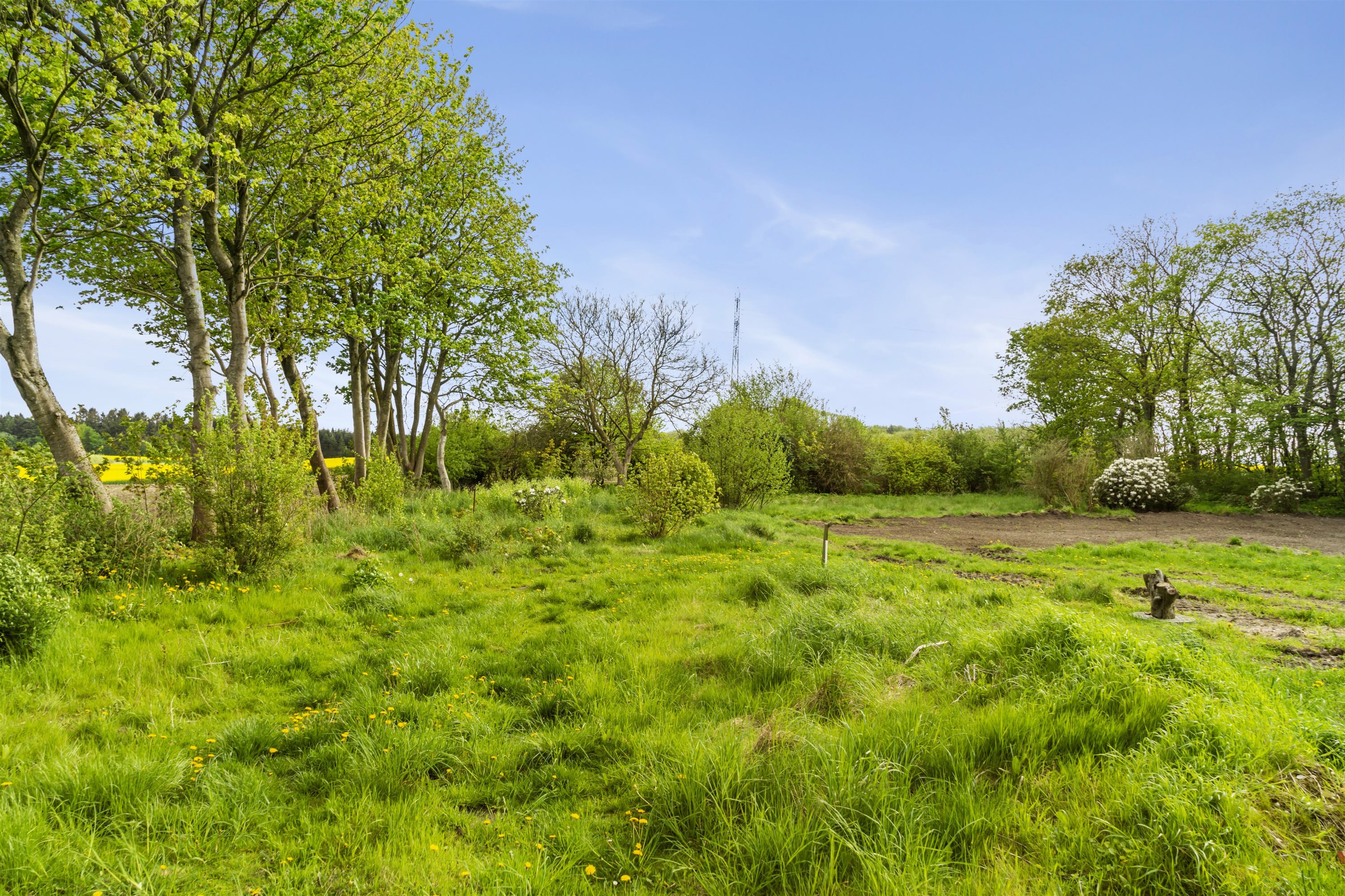 Fremhævet område billede i fuldskærmstilstand. Billede af Fladhøjvej 10, Giver, 9600 Aars