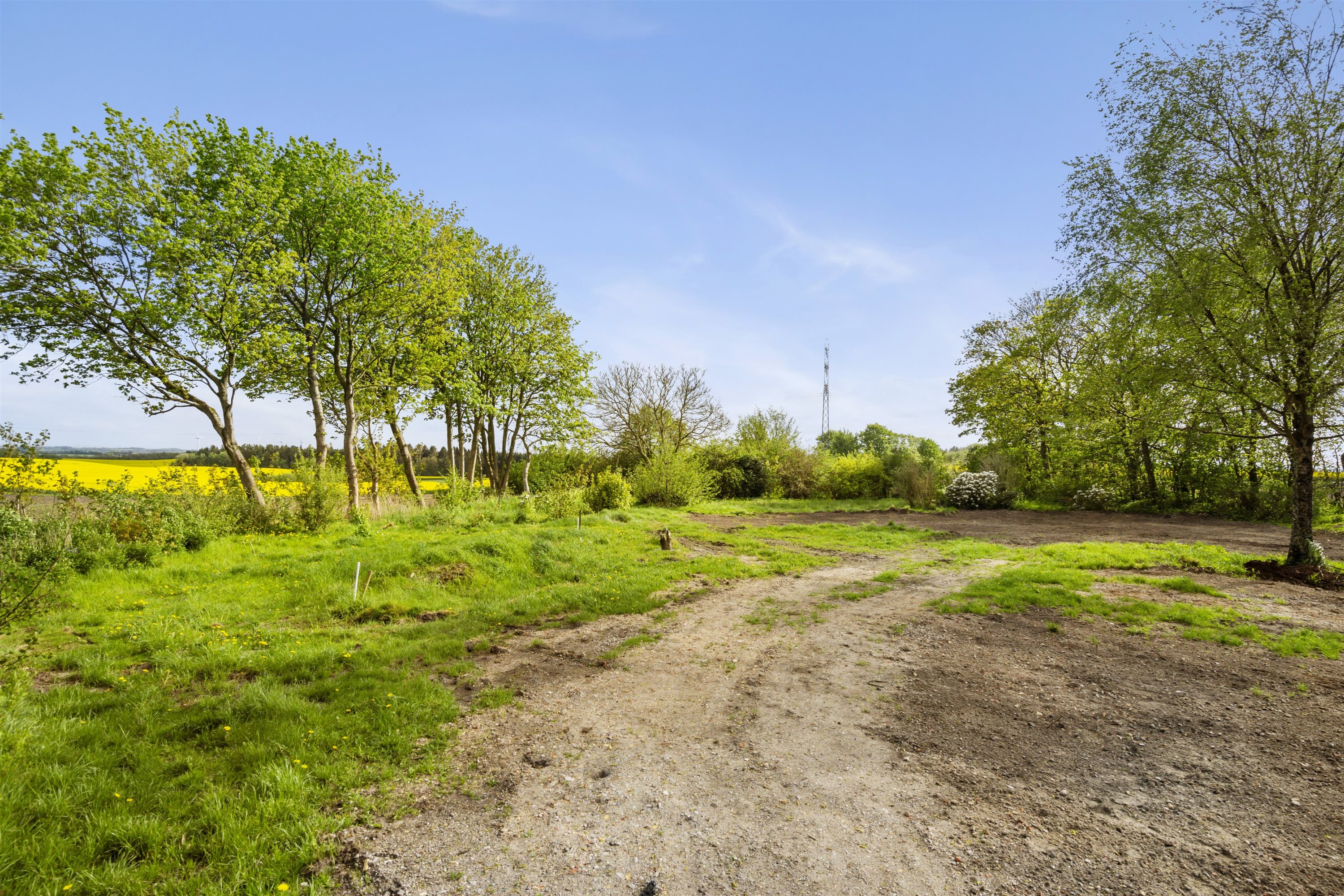 Fremhævet område billede i fuldskærmstilstand. Billede af Fladhøjvej 10, Giver, 9600 Aars