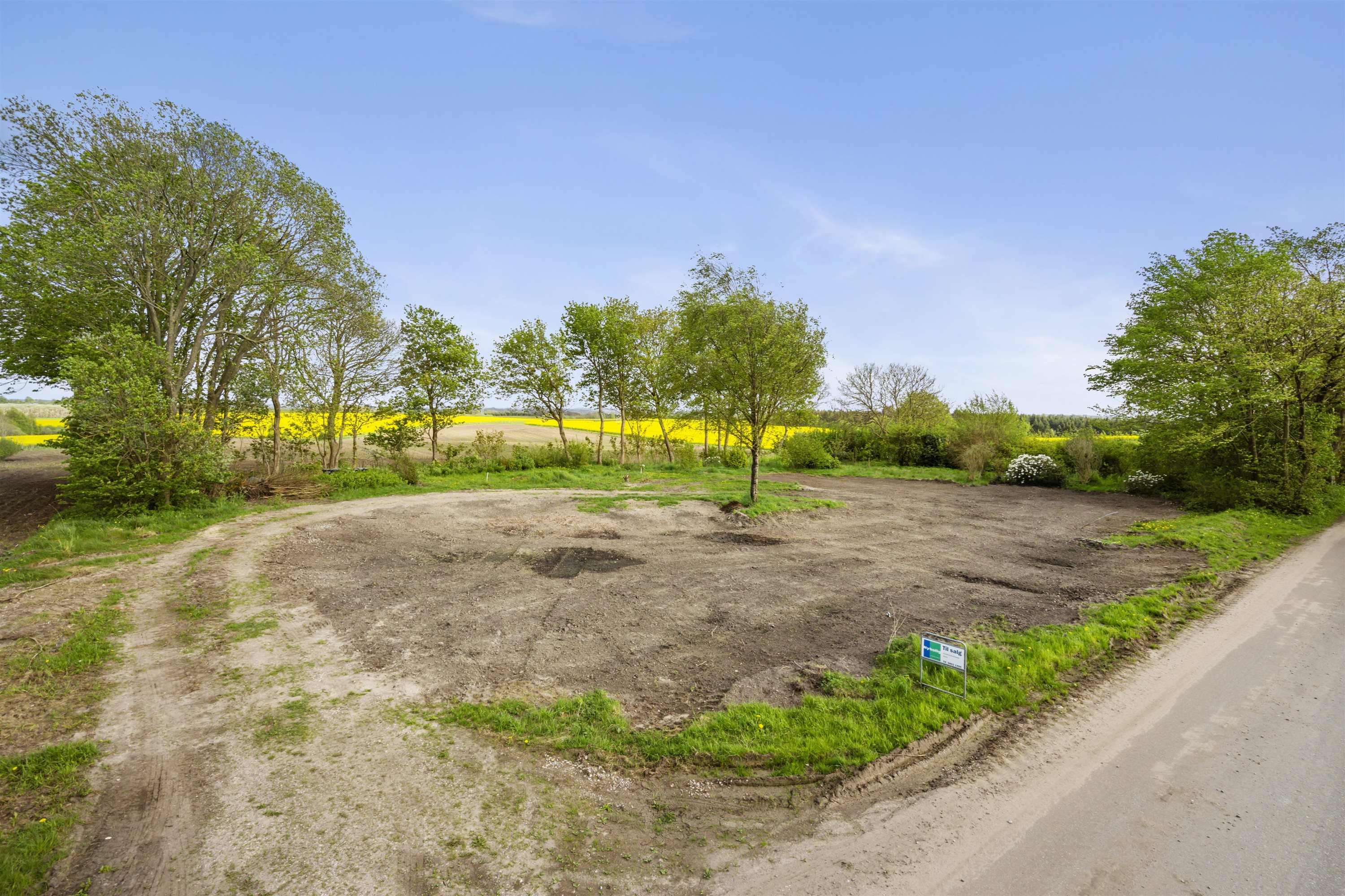 Fremhævet område billede i fuldskærmstilstand. Billede af Fladhøjvej 10, Giver, 9600 Aars