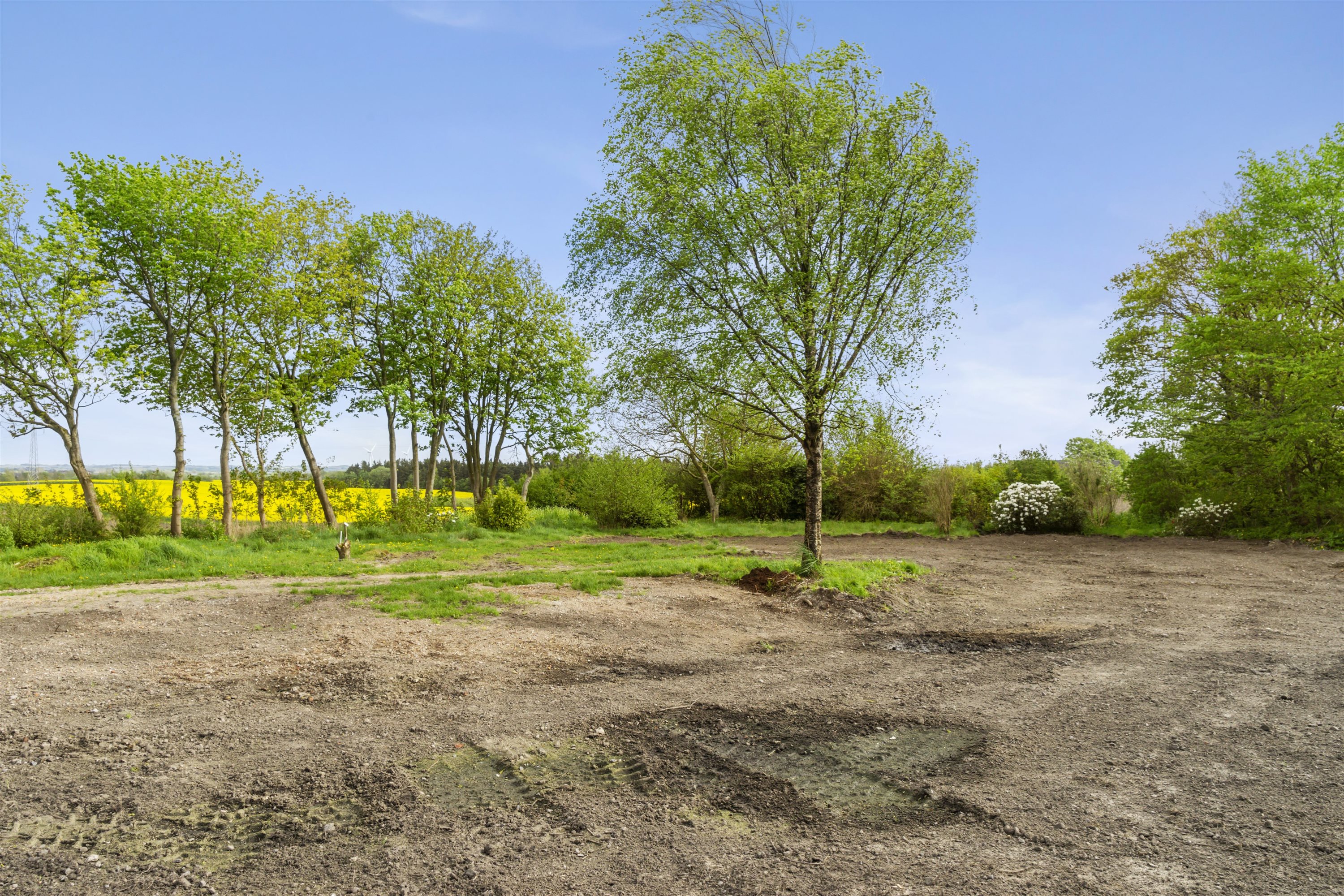 Fremhævet område billede i fuldskærmstilstand. Billede af Fladhøjvej 10, Giver, 9600 Aars